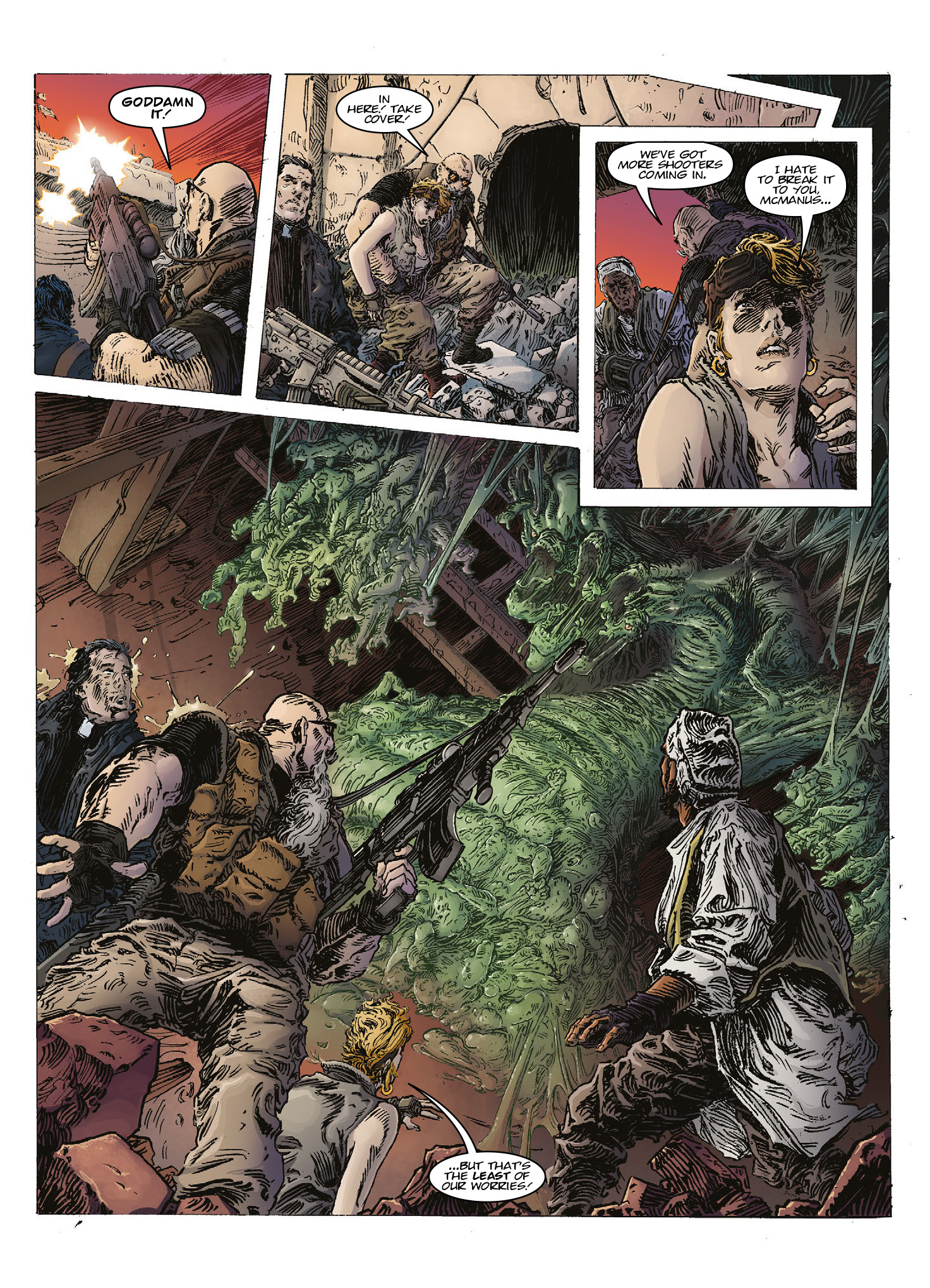Read online Judge Dredd Megazine (Vol. 5) comic -  Issue #403 - 104