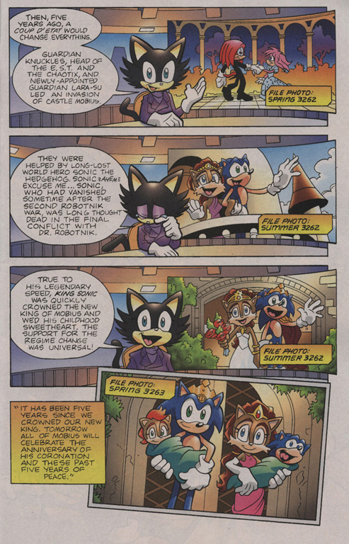 Read online Sonic Universe comic -  Issue #5 - 4