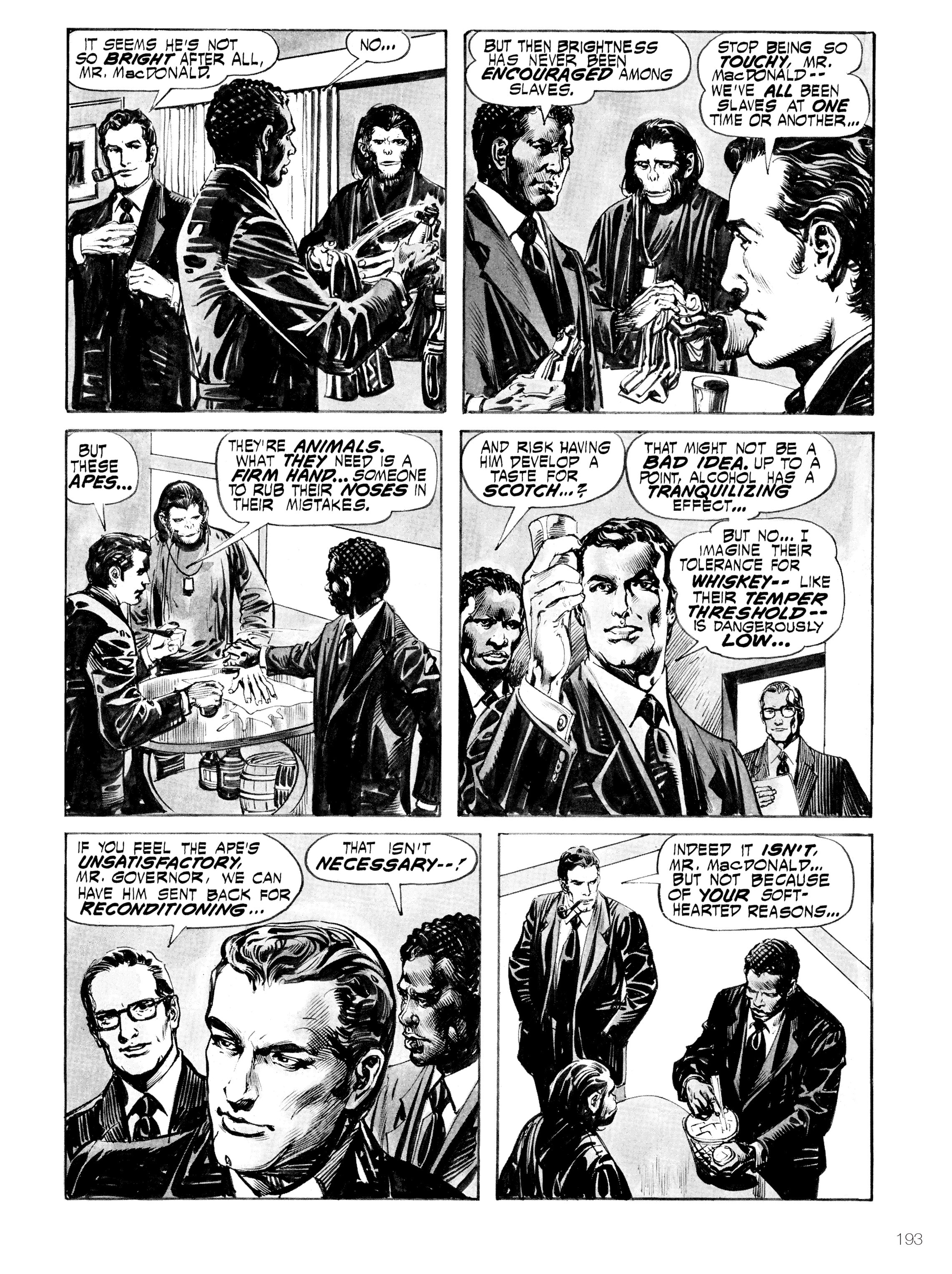 Read online Planet of the Apes: Archive comic -  Issue # TPB 3 (Part 2) - 90