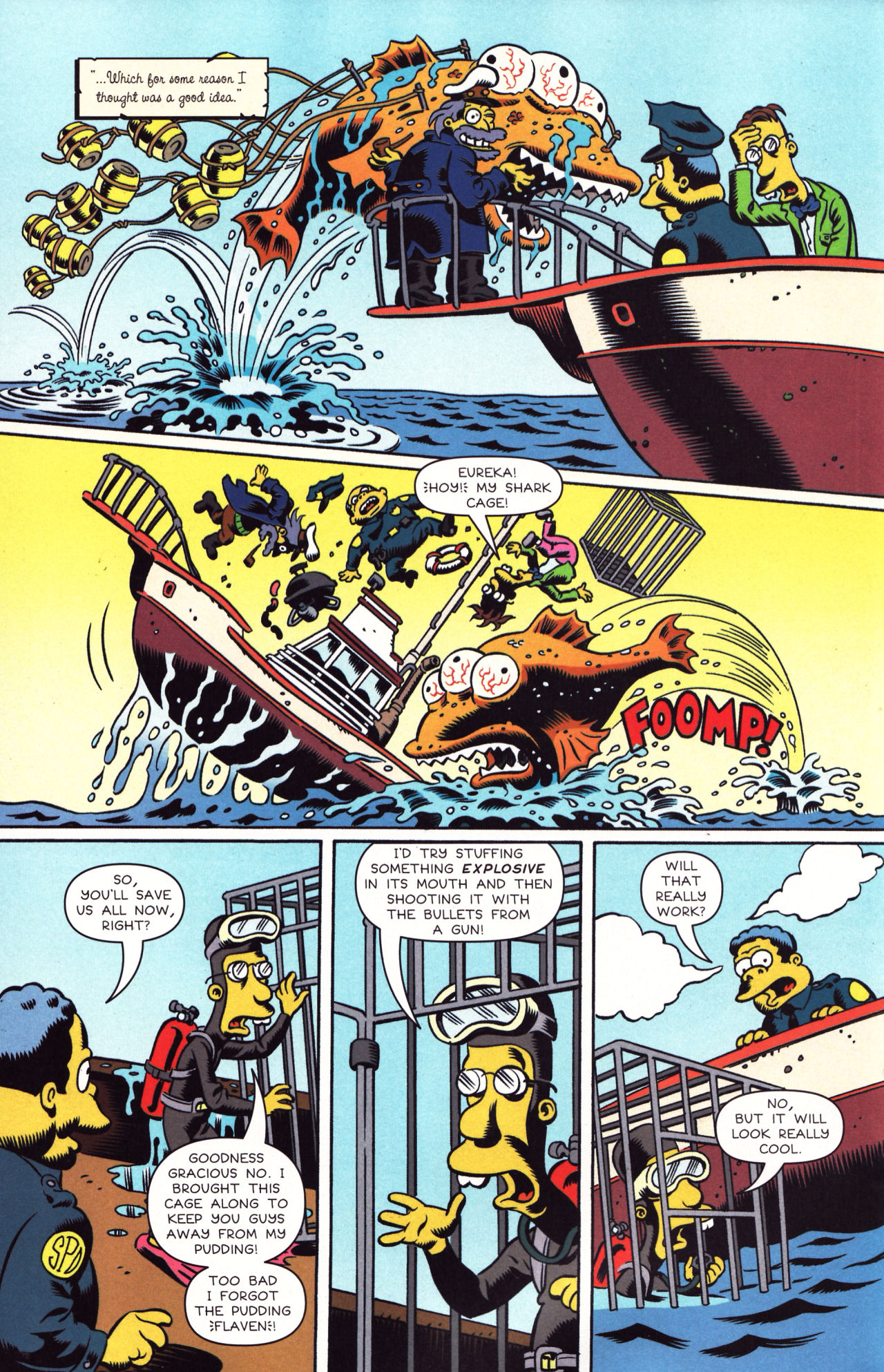 Read online Treehouse of Horror comic -  Issue #13 - 23