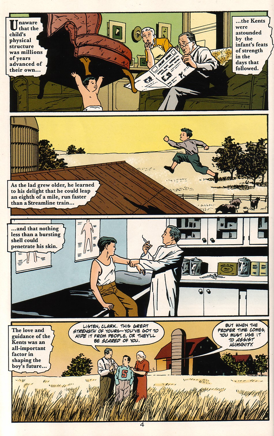 Read online Superman: War of the Worlds comic -  Issue # Full - 6