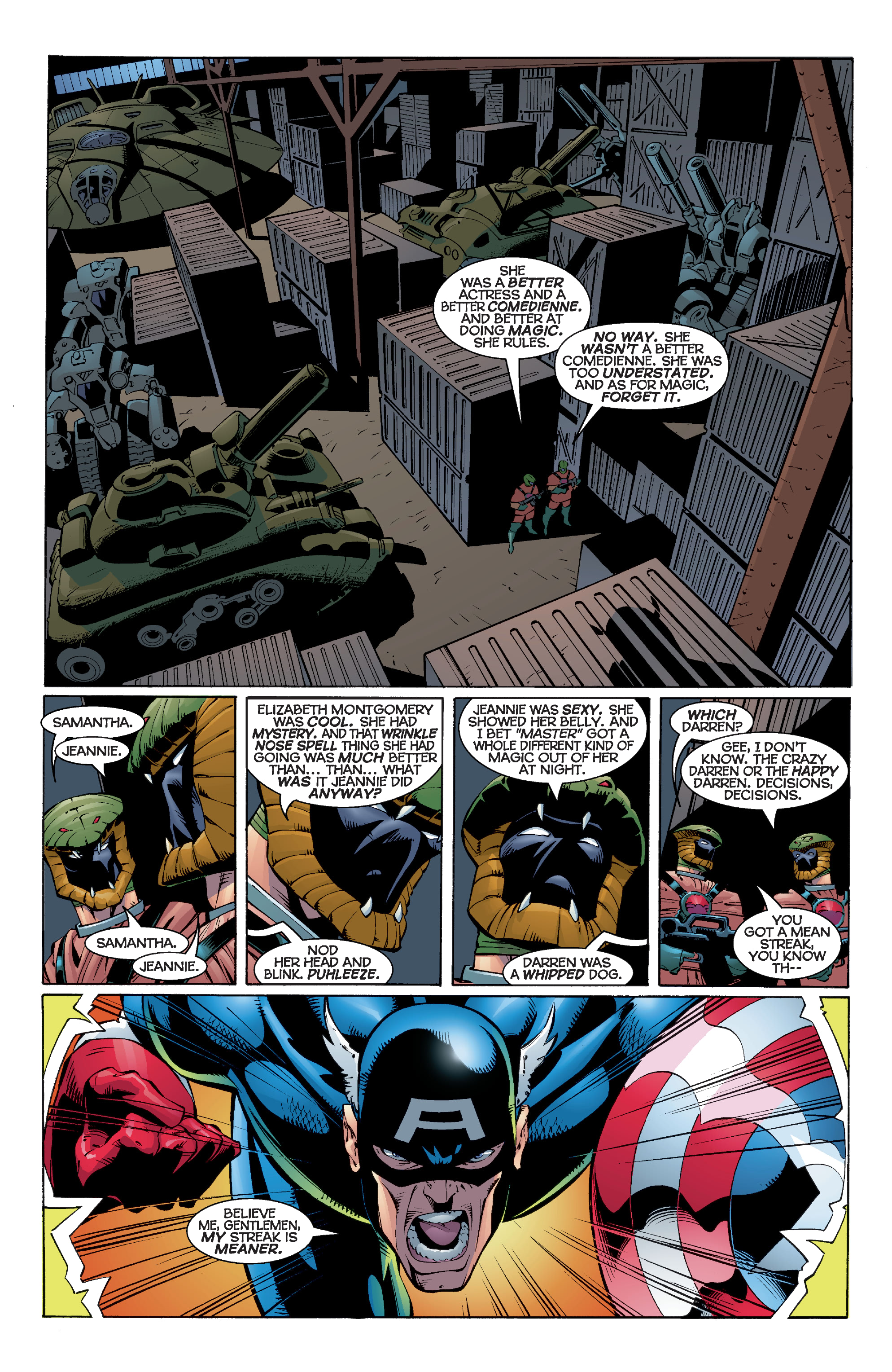 Read online Heroes Reborn: Captain America comic -  Issue # TPB (Part 3) - 6