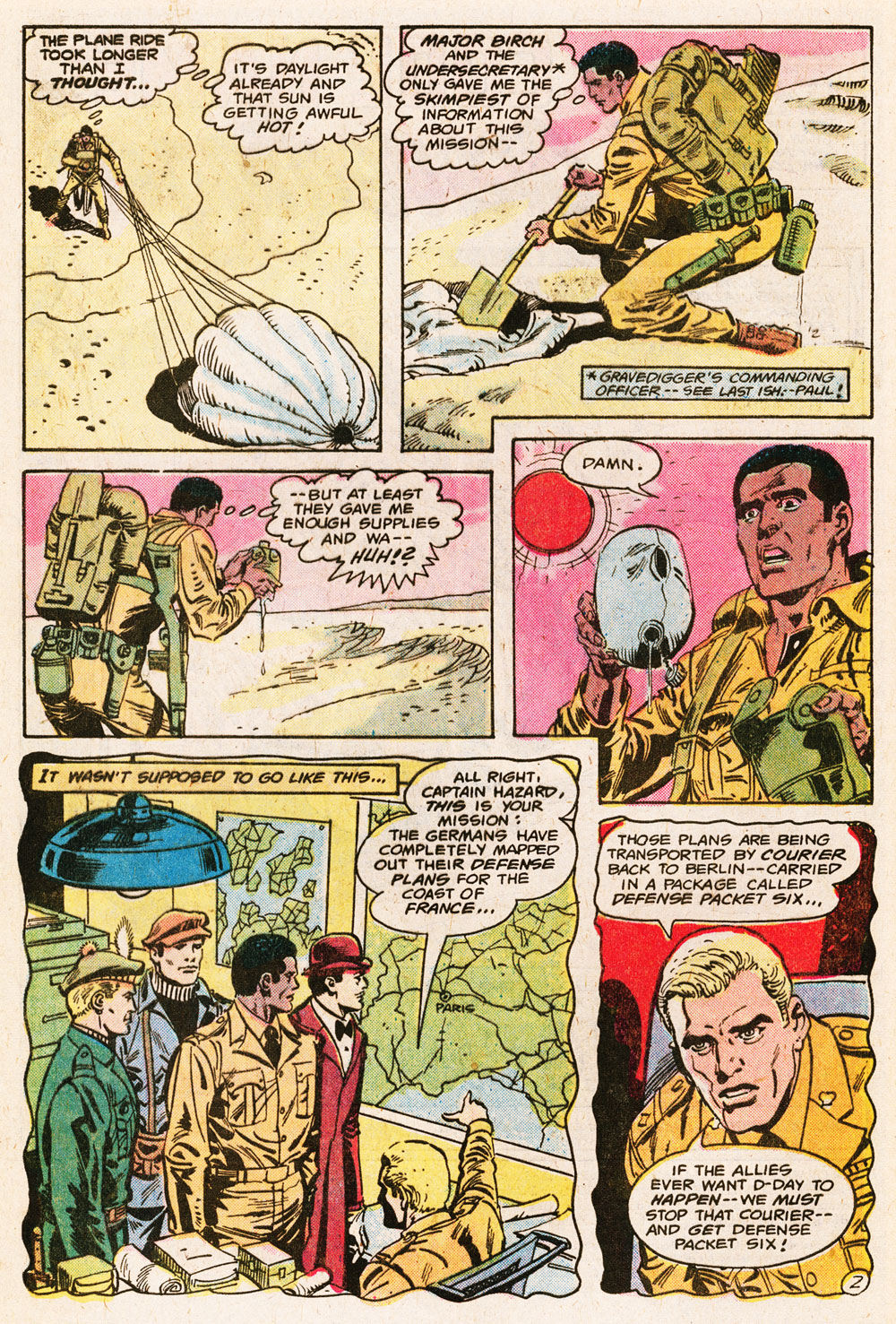 Read online Men of War comic -  Issue #14 - 3