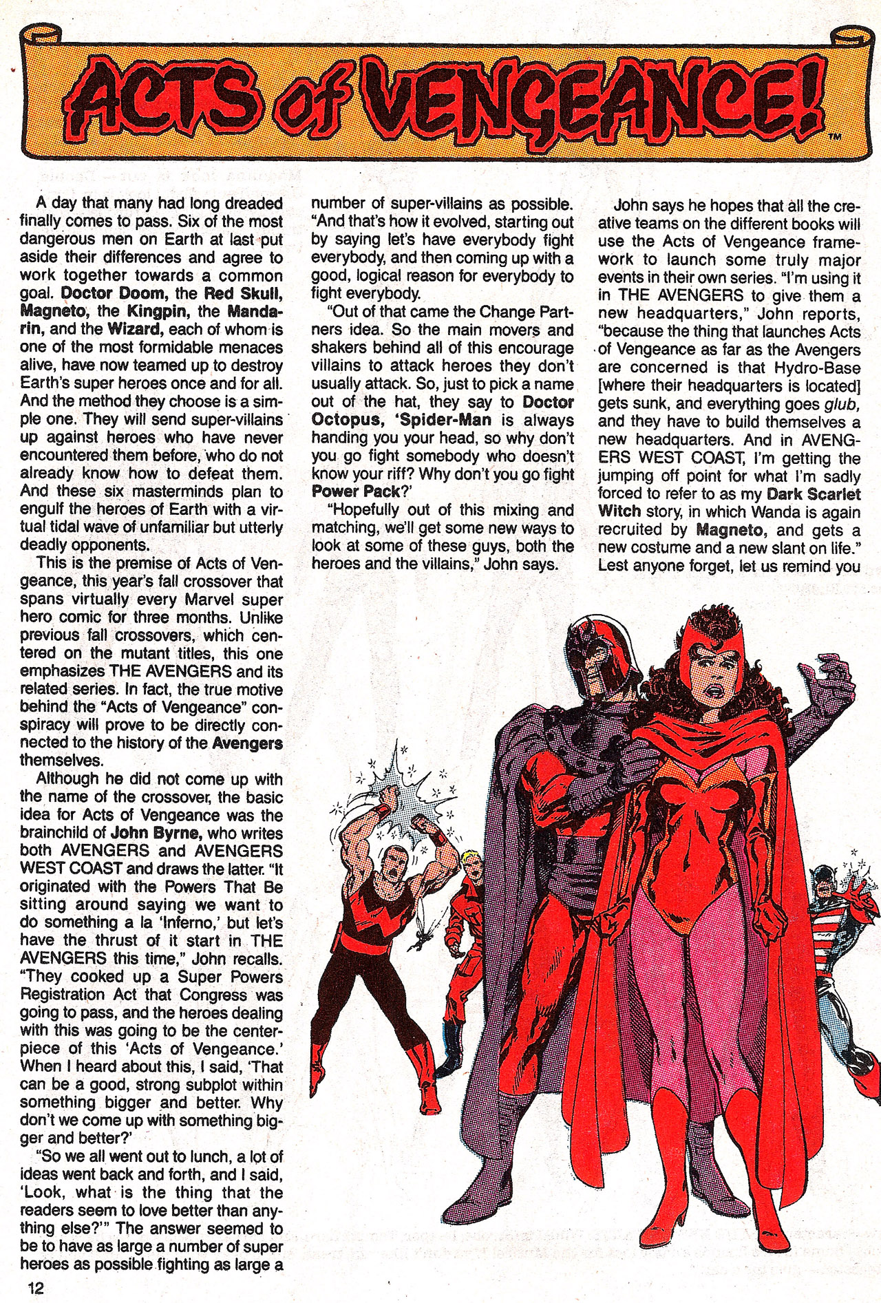 Read online Marvel Age comic -  Issue #81 - 14