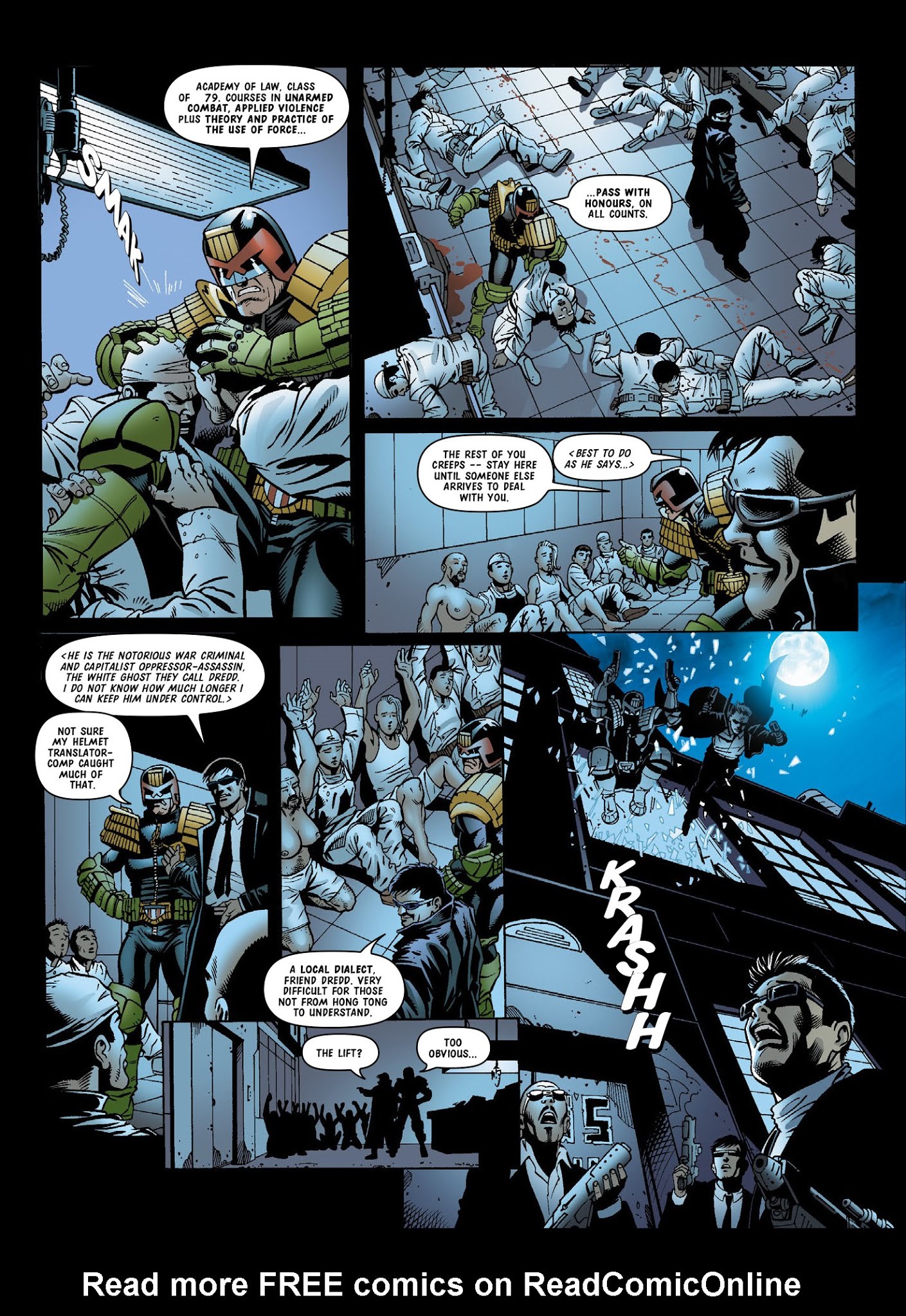 Read online Judge Dredd Megazine (Vol. 5) comic -  Issue #401 - 86