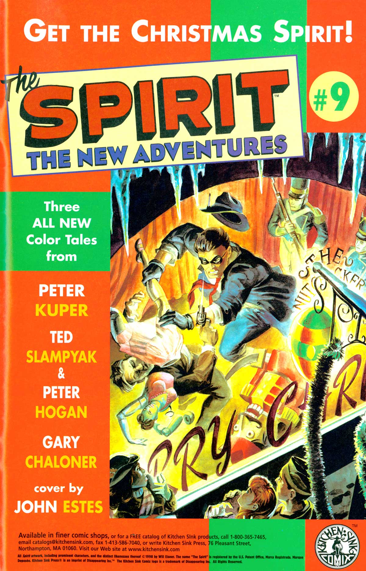 Read online The Spirit: The New Adventures comic -  Issue #8 - 35