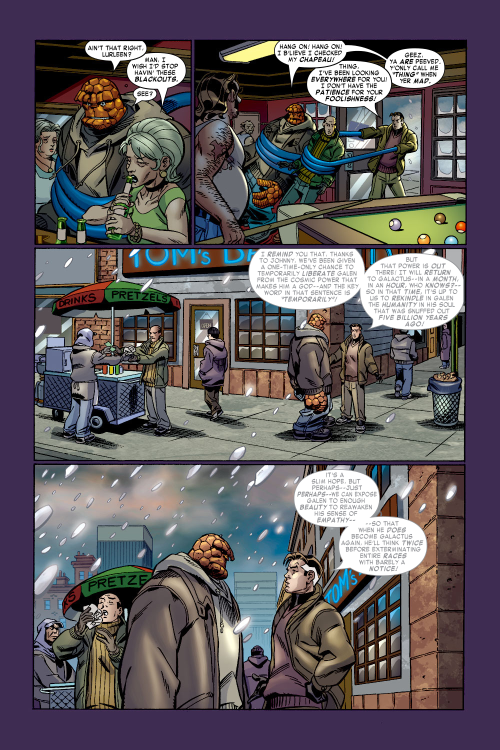 Read online Fantastic Four (1961) comic -  Issue #523 - 5