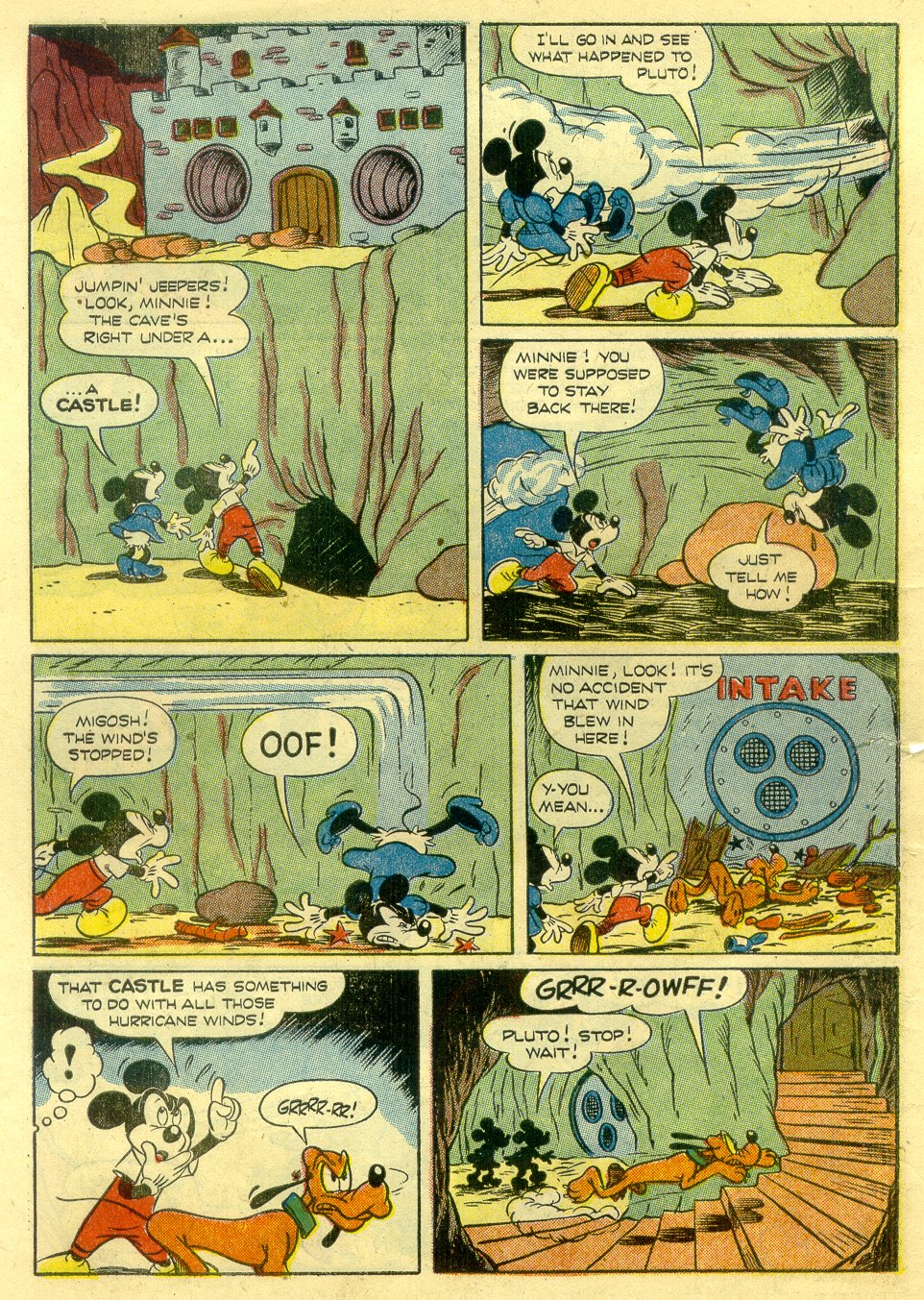 Read online Walt Disney's Mickey Mouse comic -  Issue #37 - 6