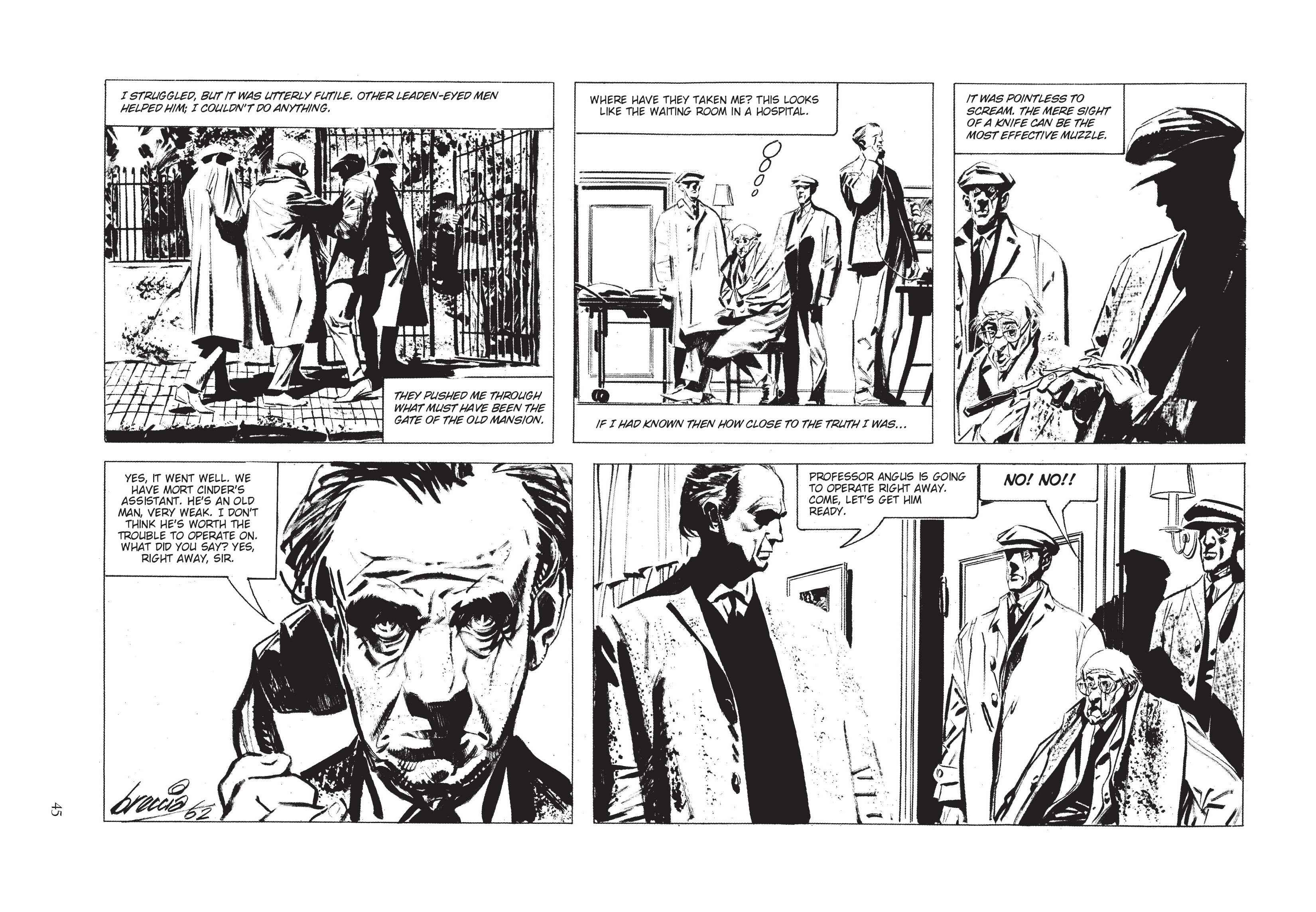 Read online Mort Cinder comic -  Issue # TPB (Part 1) - 49