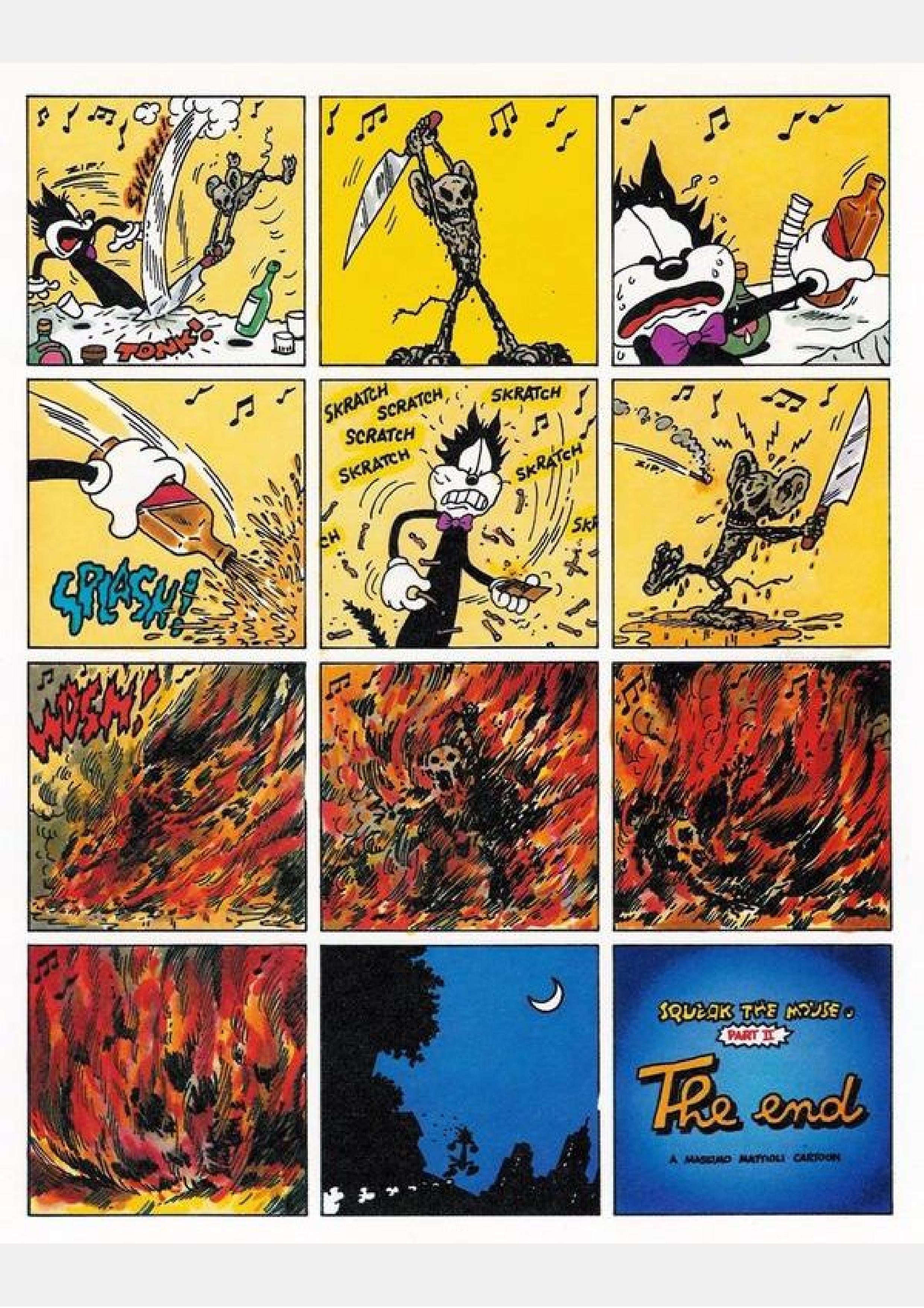 Read online Squeak the Mouse comic -  Issue # TPB - 20