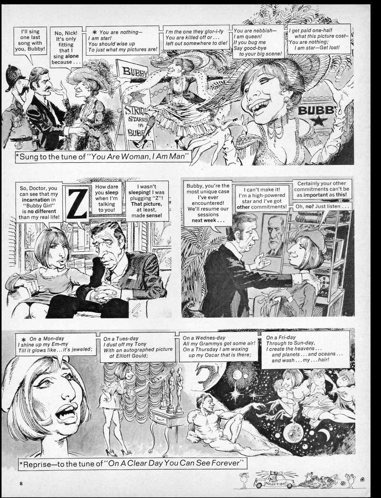 Read online MAD comic -  Issue #143 - 10