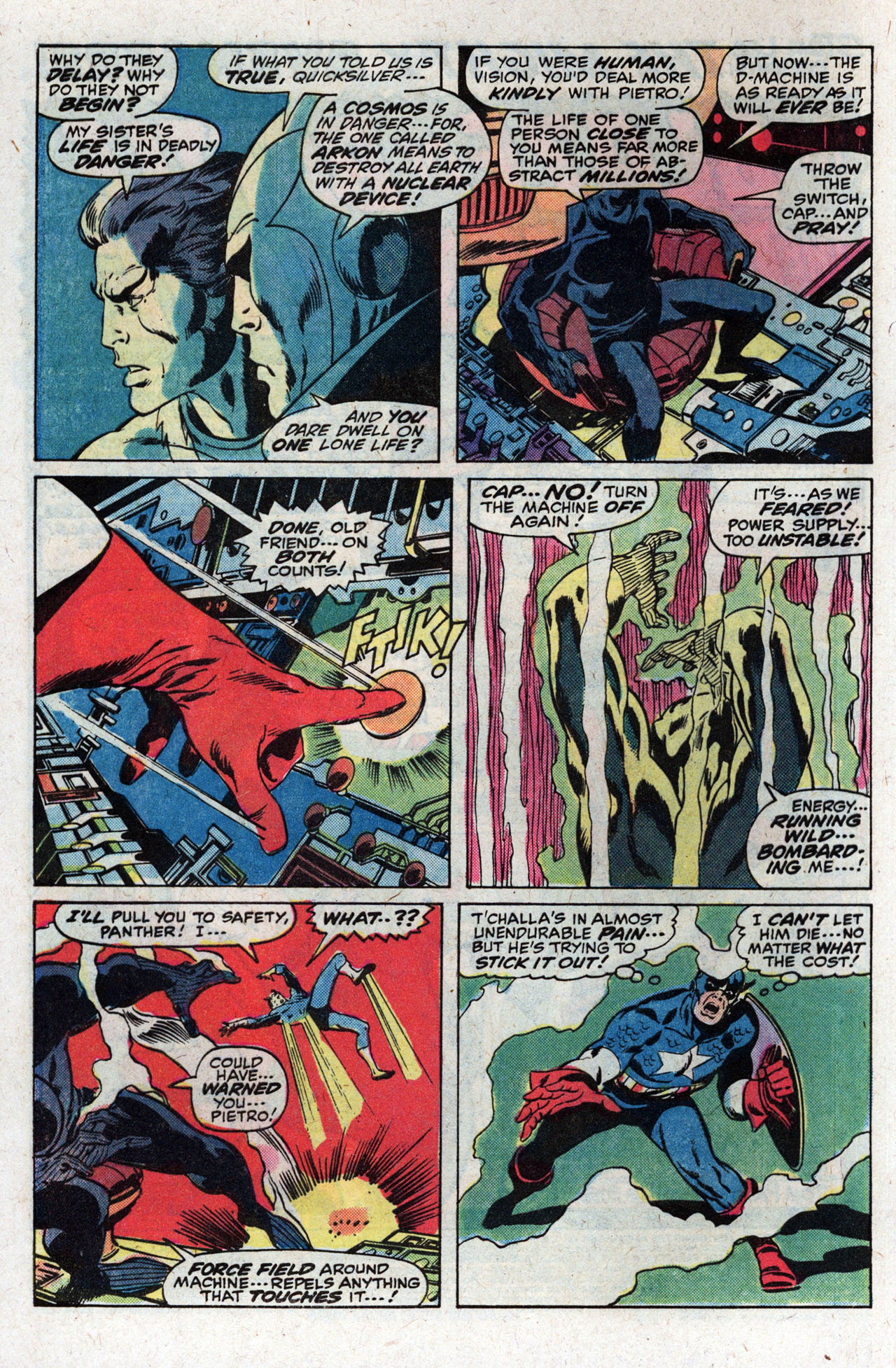 Read online Marvel Super Action (1977) comic -  Issue #37 - 4