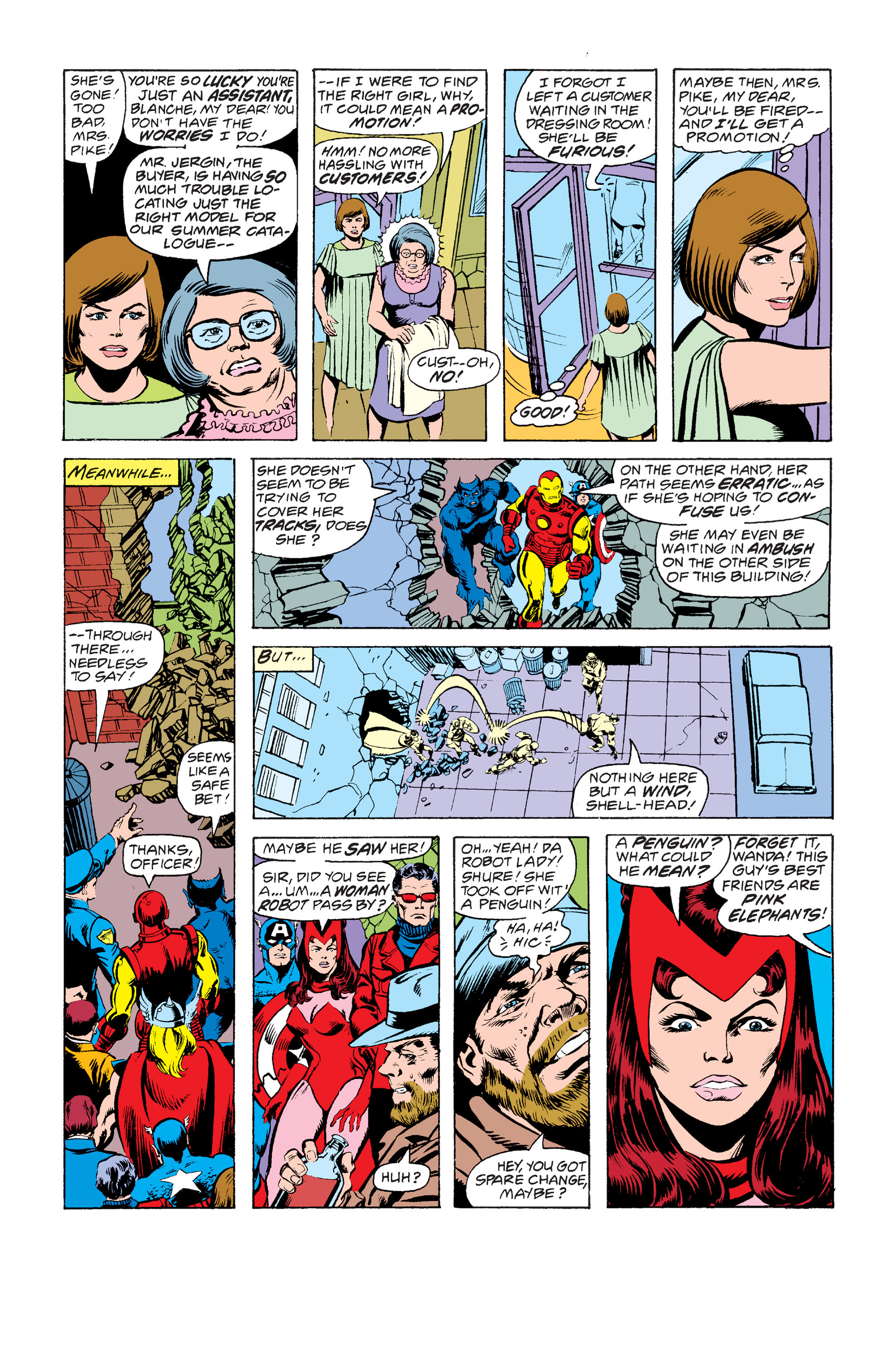 Read online The Avengers (1963) comic -  Issue #171 - 4