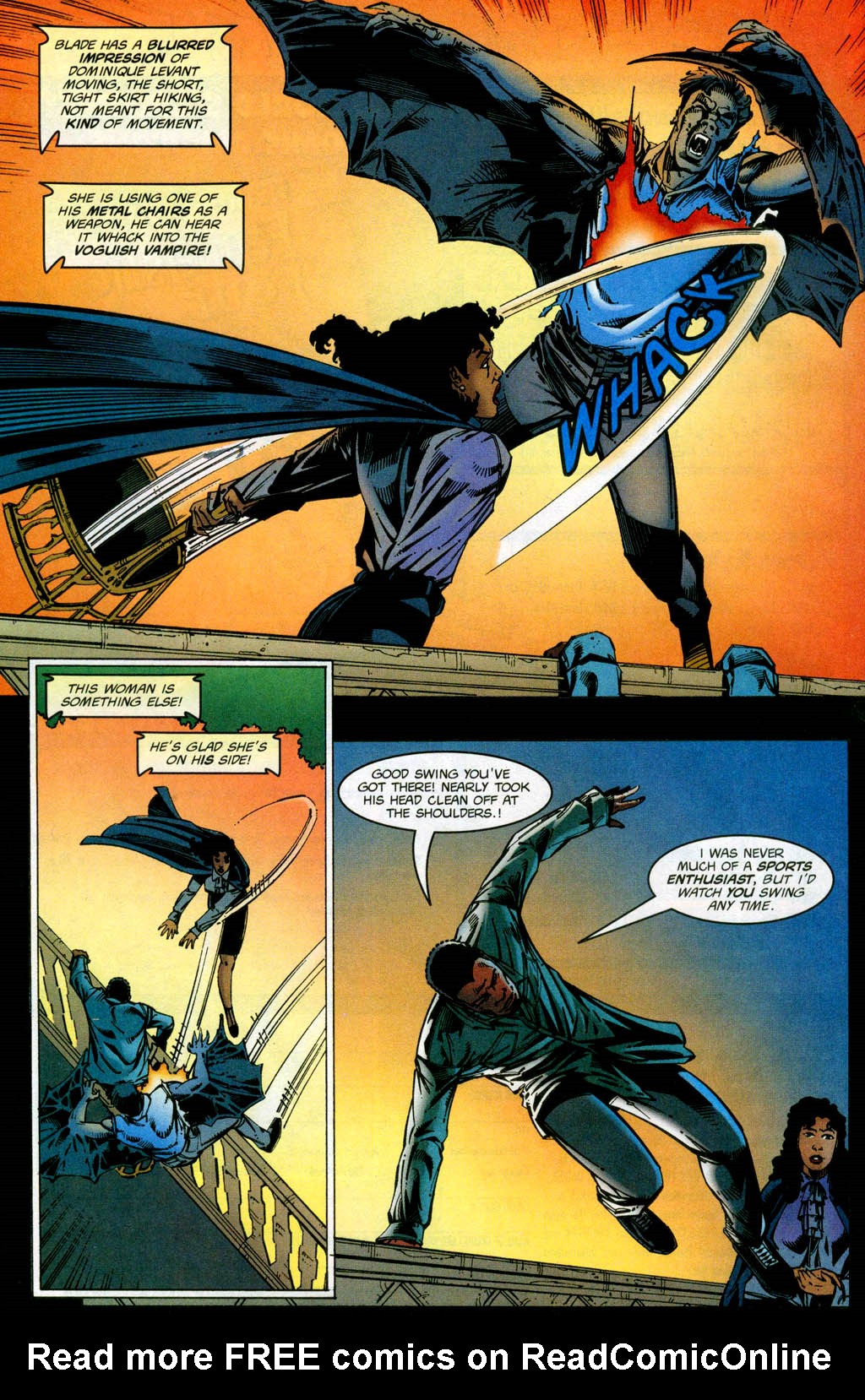 Read online Blade (1998) comic -  Issue #2 - 22