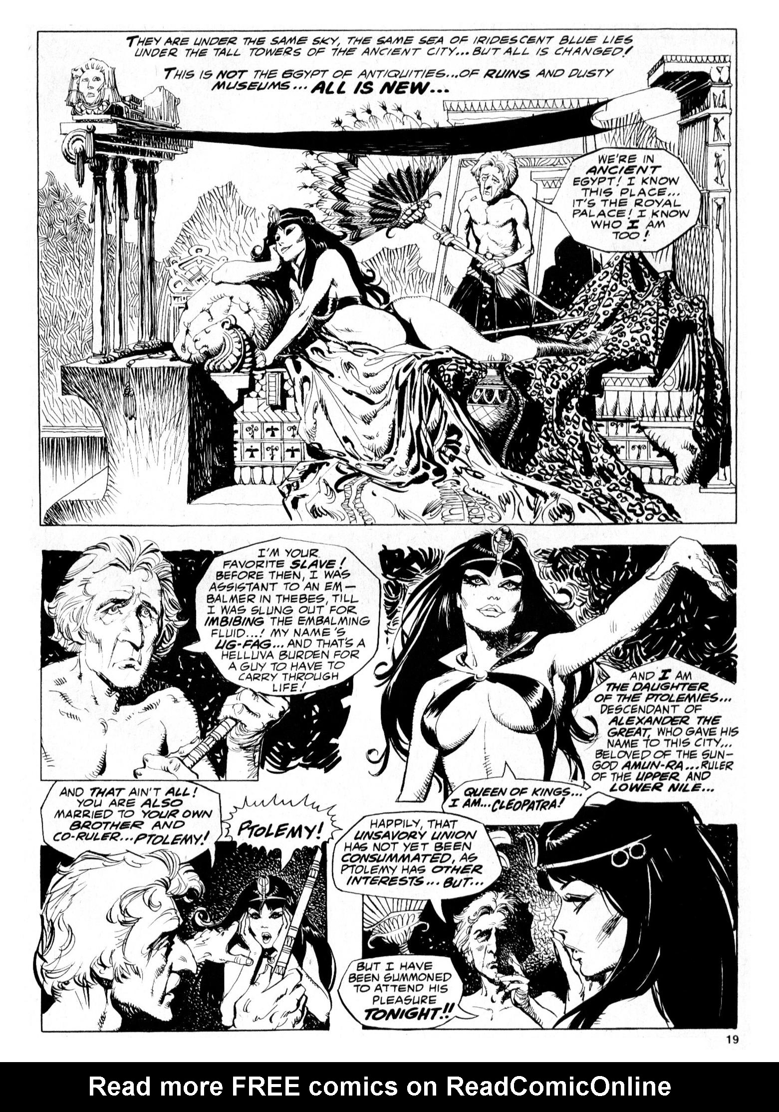 Read online Vampirella (1969) comic -  Issue #113 - 19