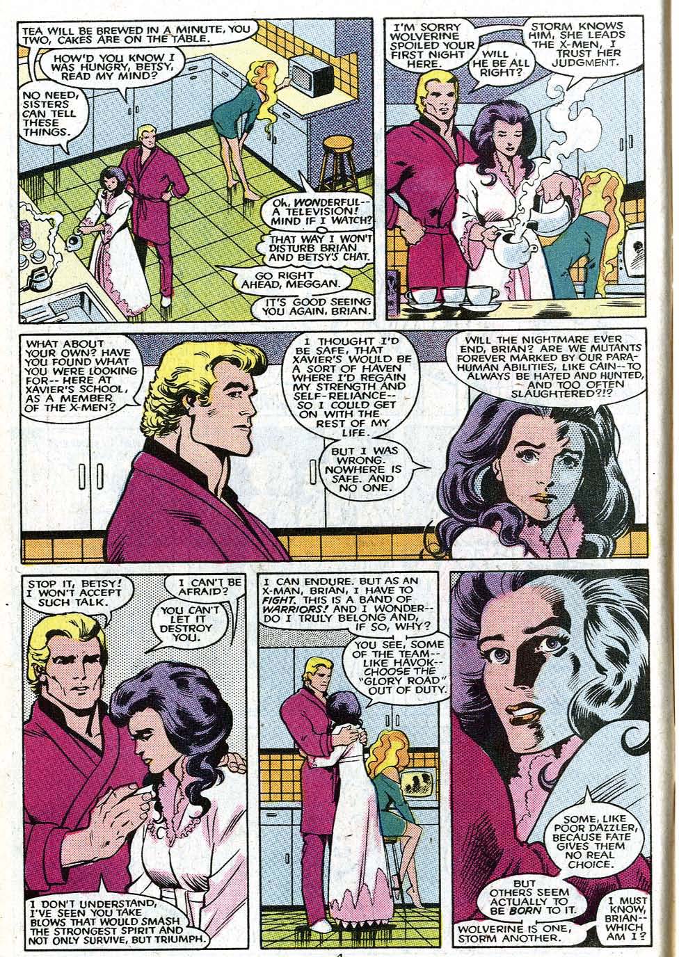 X-Men Annual issue 11 - Page 6