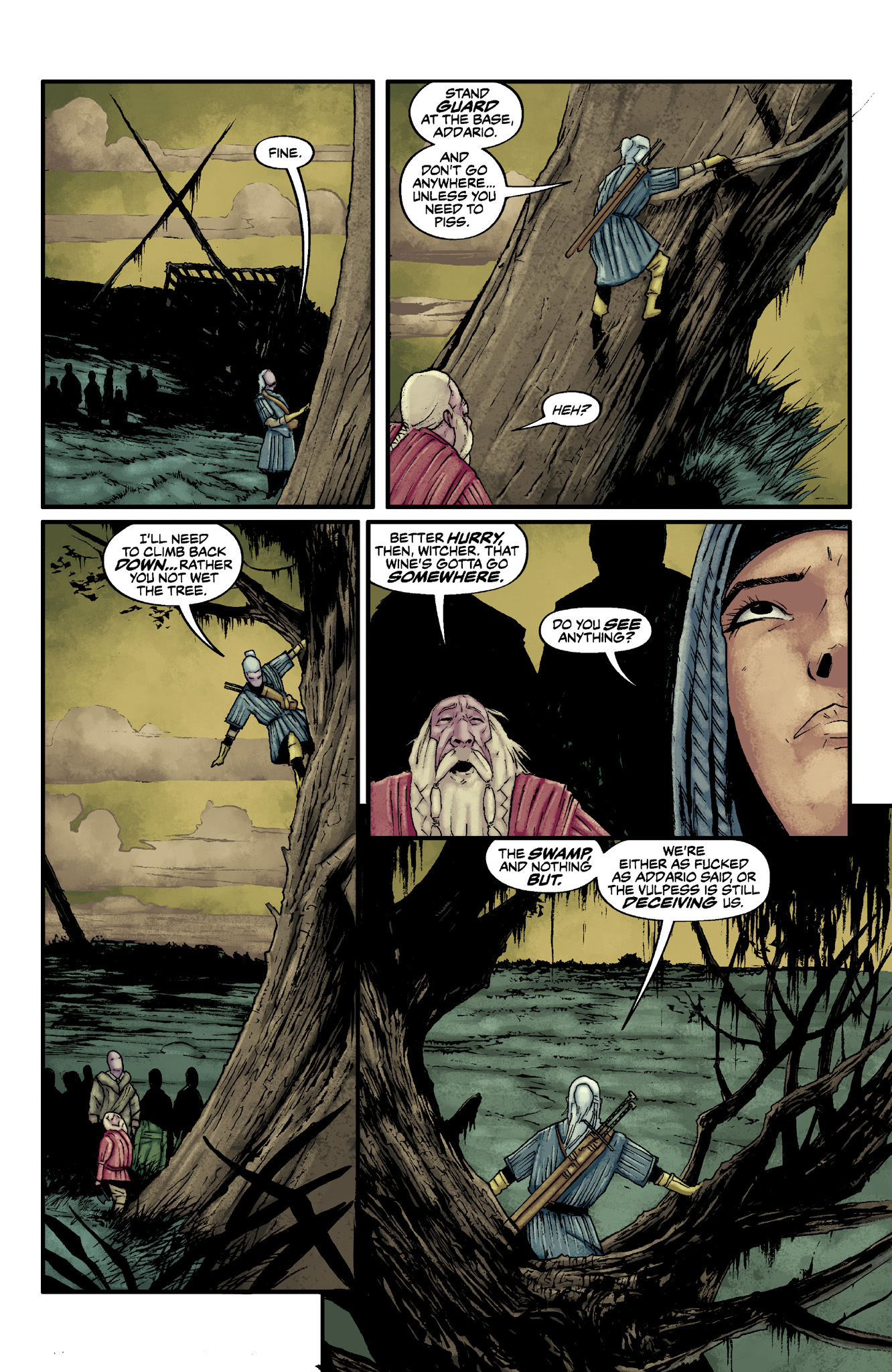 Read online The Witcher: Fox Children comic -  Issue #2 - 23