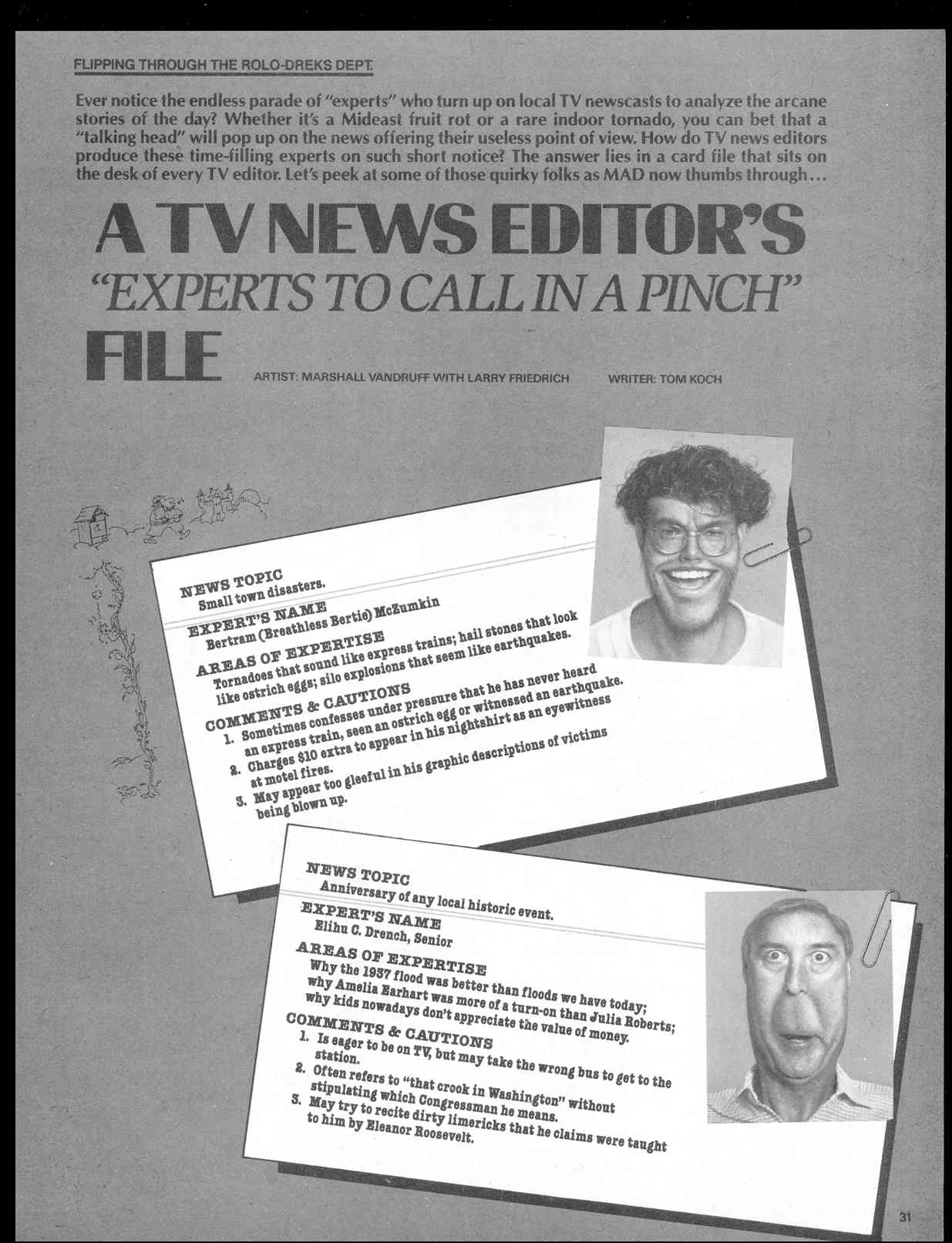 Read online MAD comic -  Issue #319 - 33