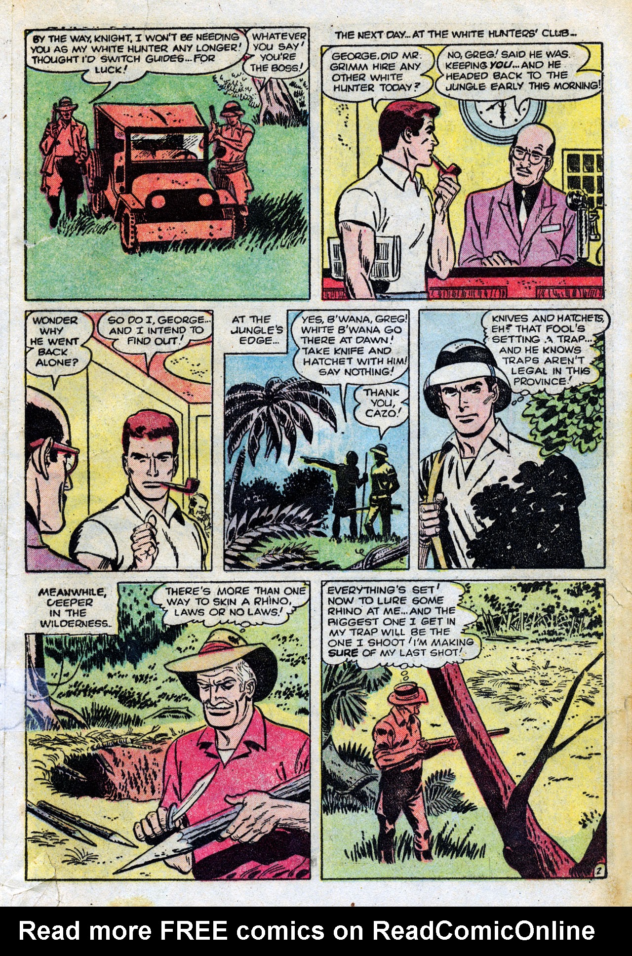 Read online Lorna, The Jungle Girl comic -  Issue #23 - 17