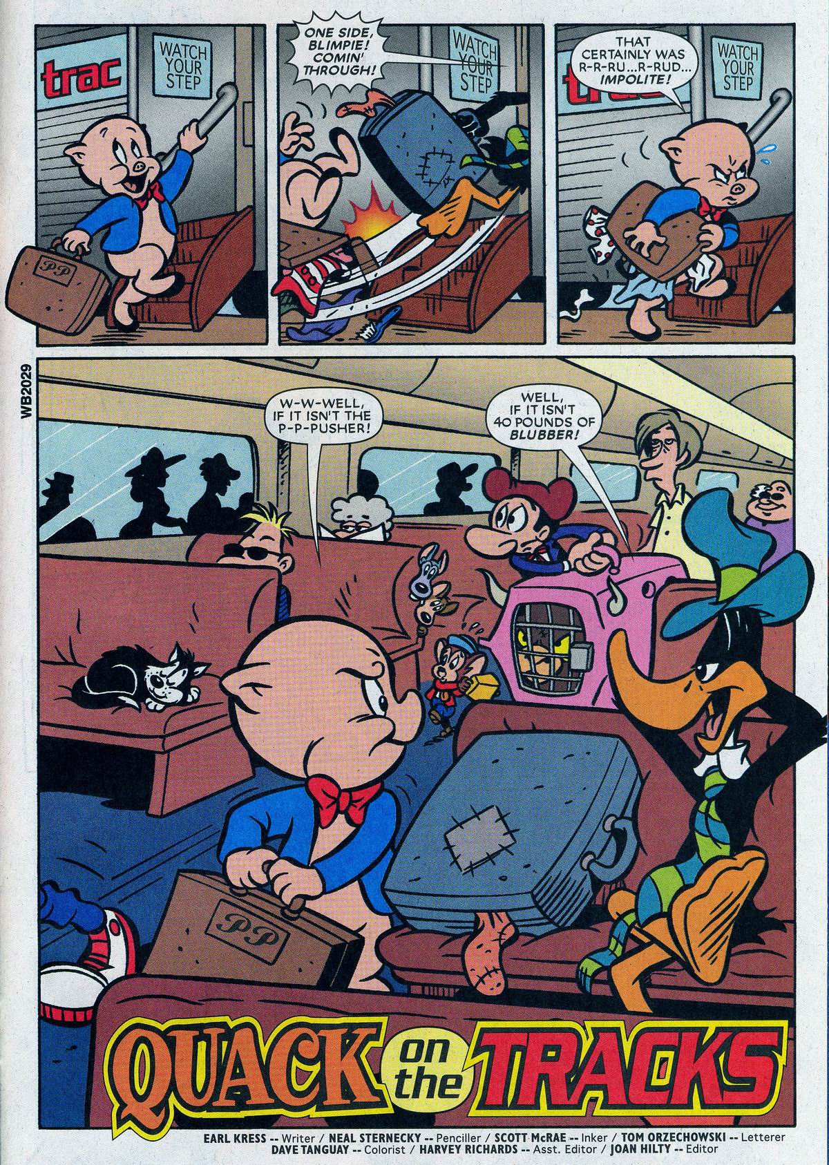 Looney Tunes (1994) Issue #107 #63 - English 18