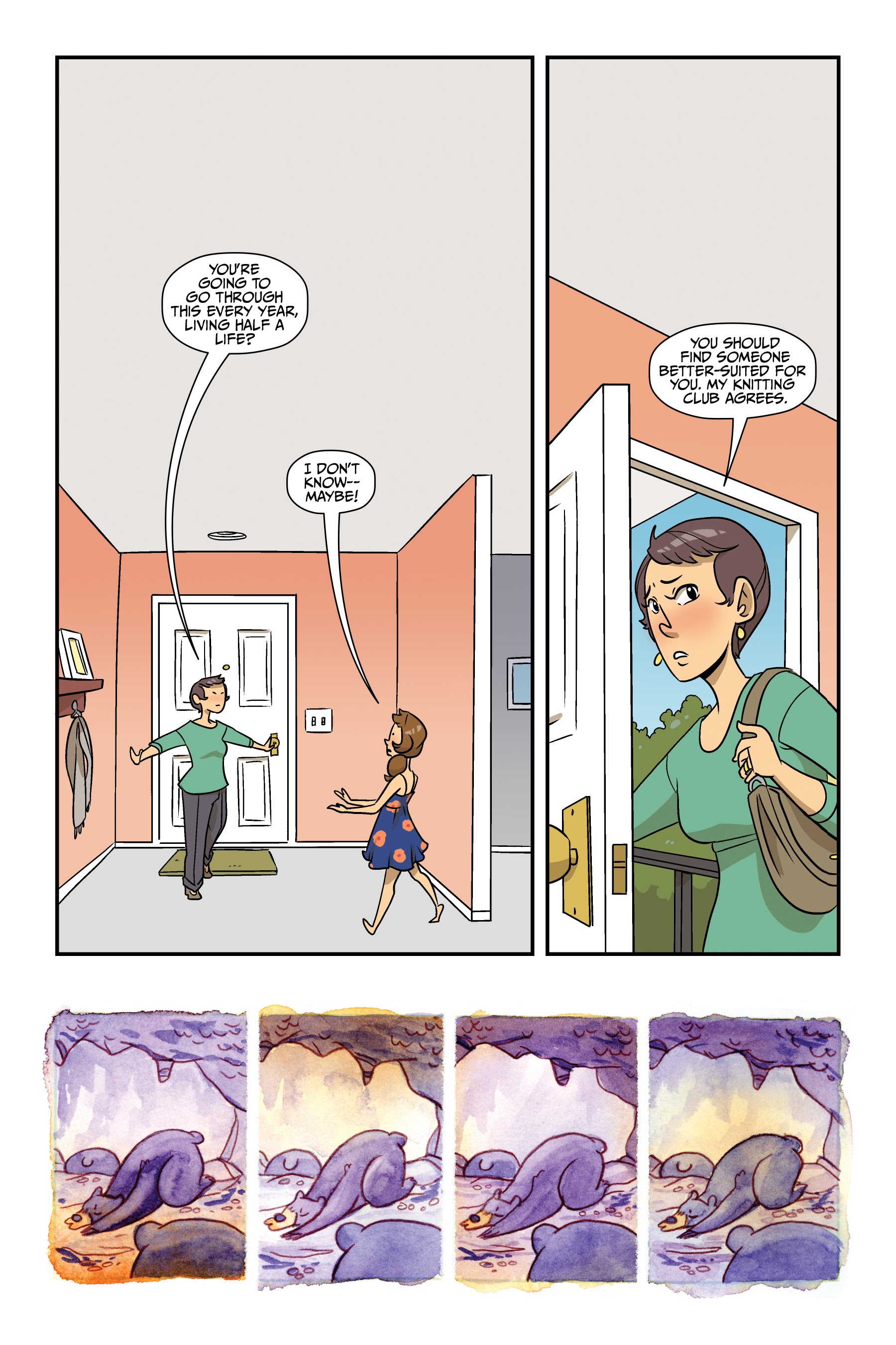 Read online My Boyfriend Is A Bear comic -  Issue # TPB (Part 2) - 30