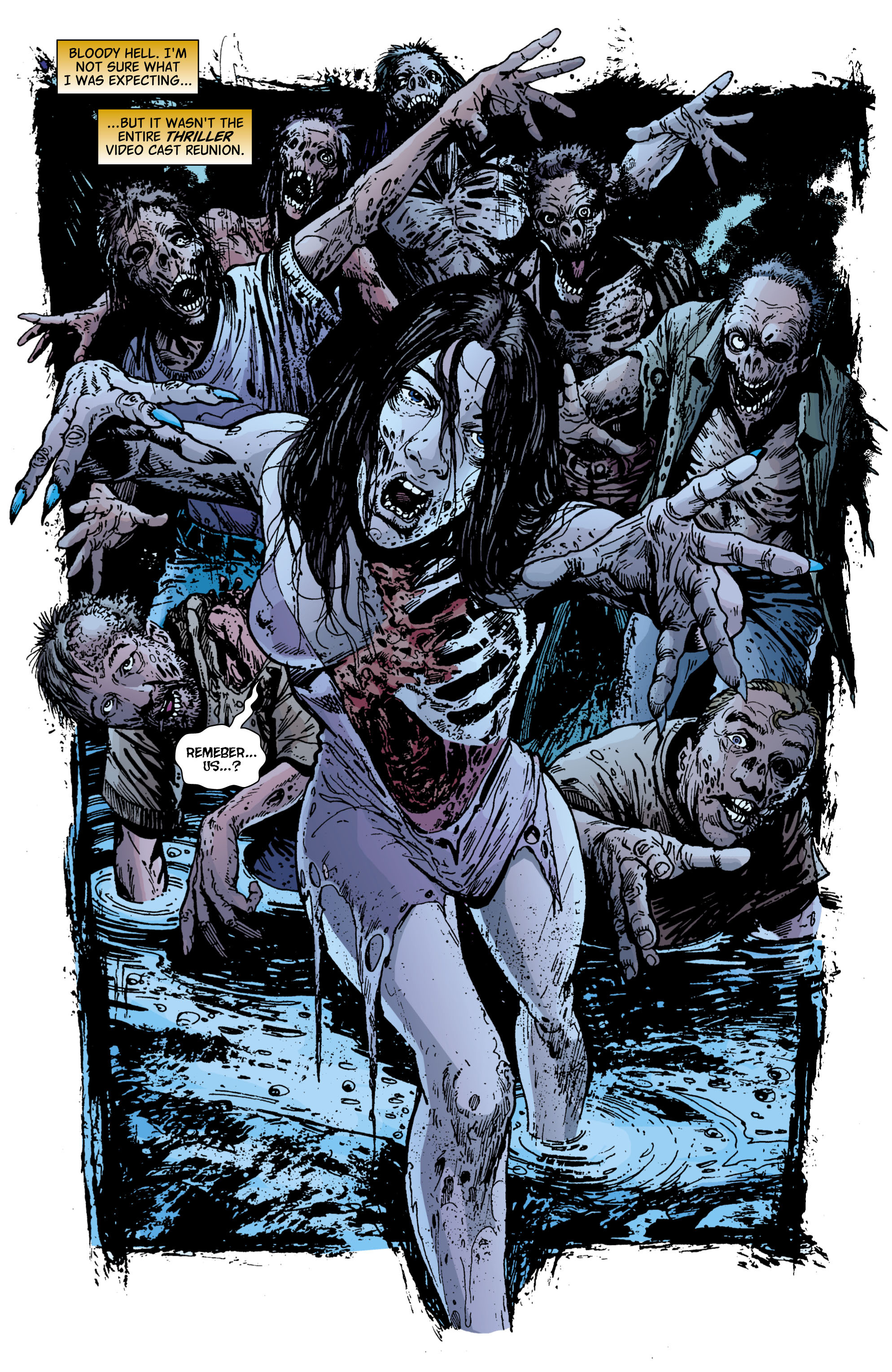 Read online Hellblazer comic -  Issue #231 - 2