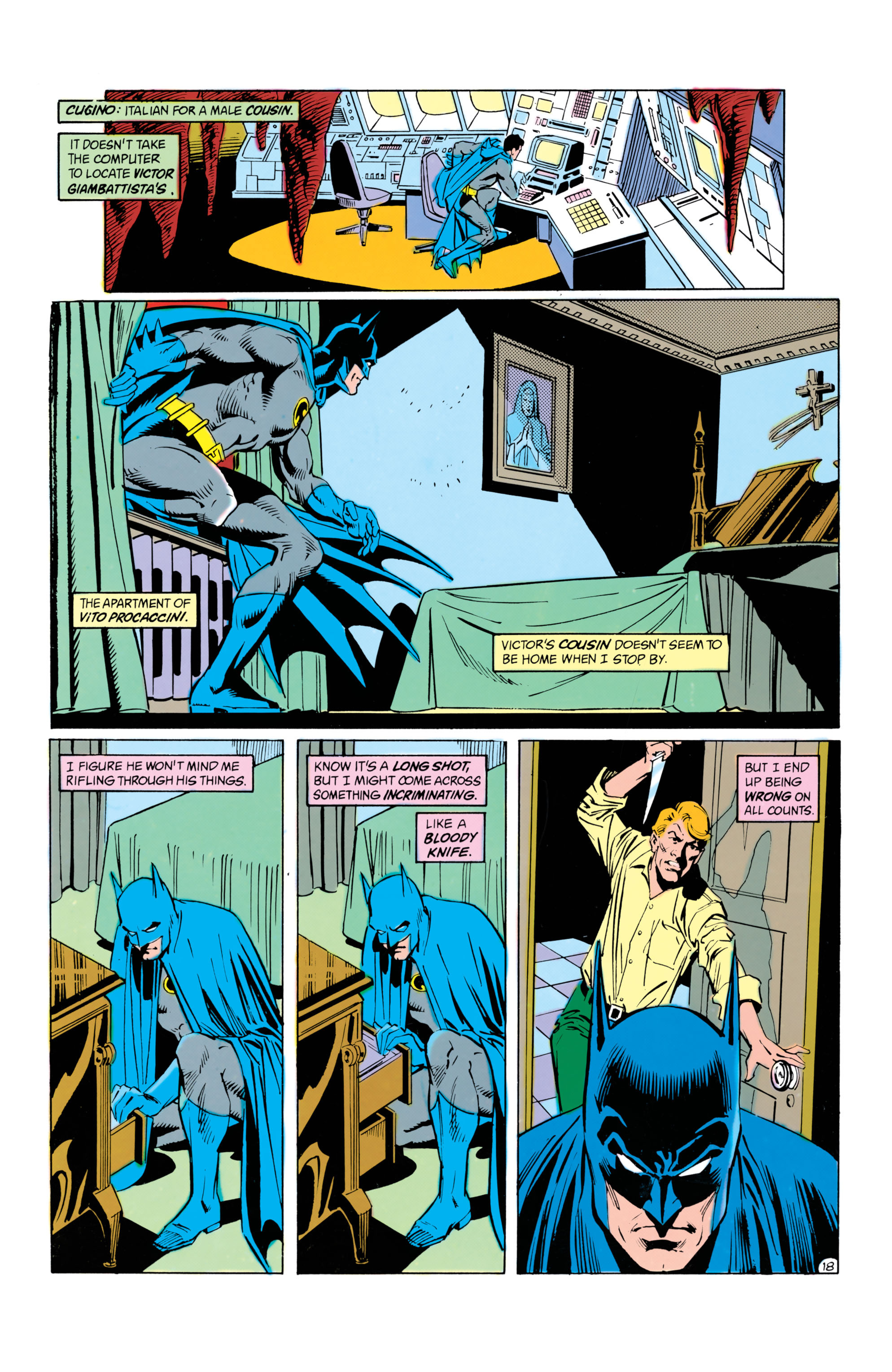 Read online Batman (1940) comic -  Issue #421 - 19