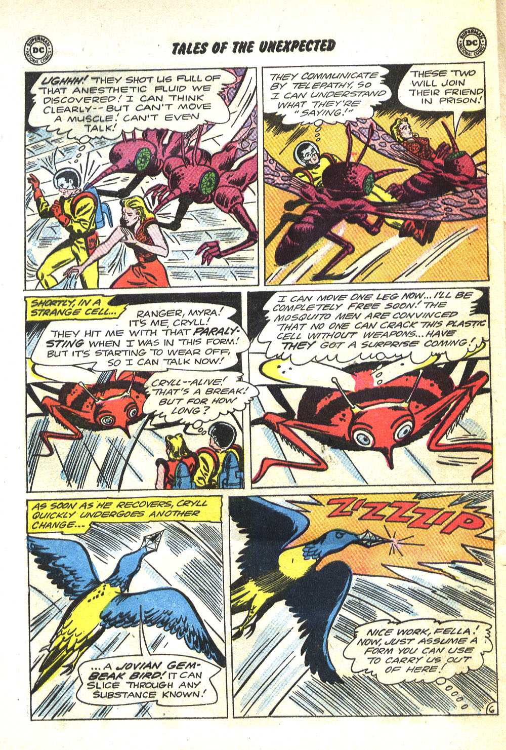 Read online Tales of the Unexpected comic -  Issue #79 - 28