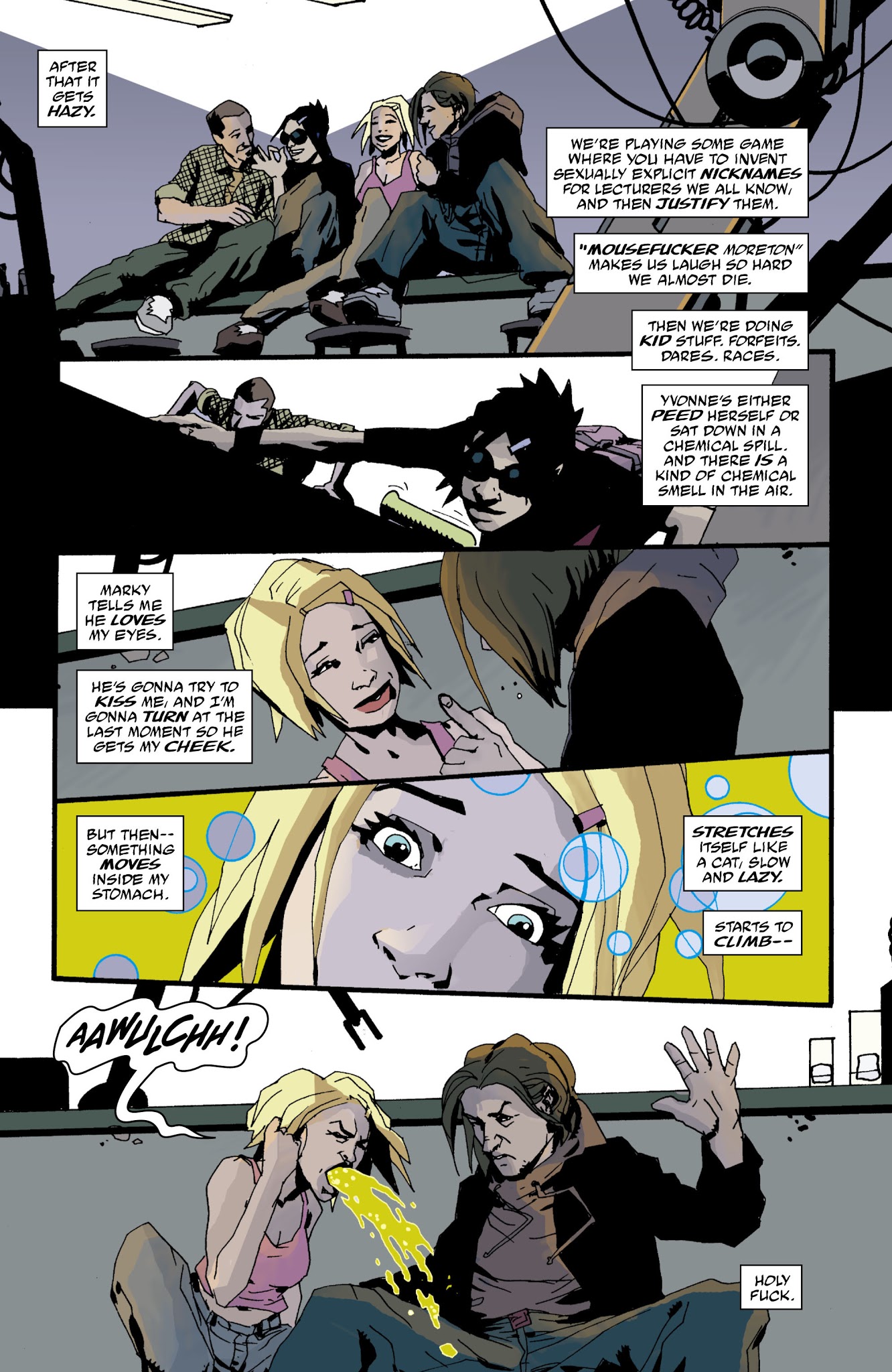 Read online Faker comic -  Issue #1 - 15