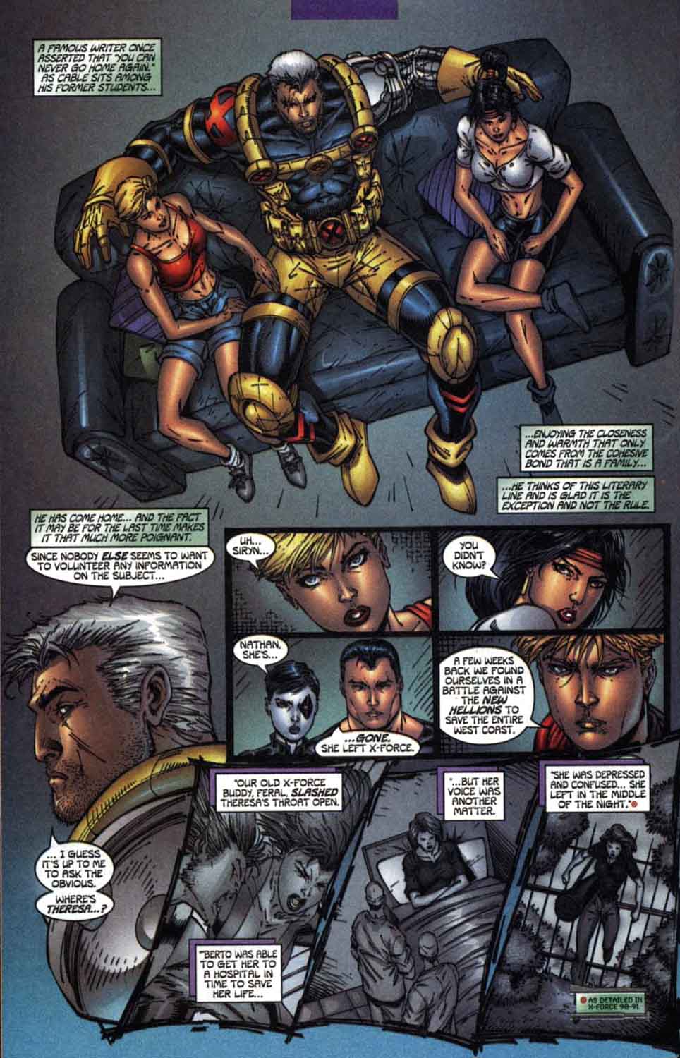 Read online Cable (1993) comic -  Issue #73 - 12