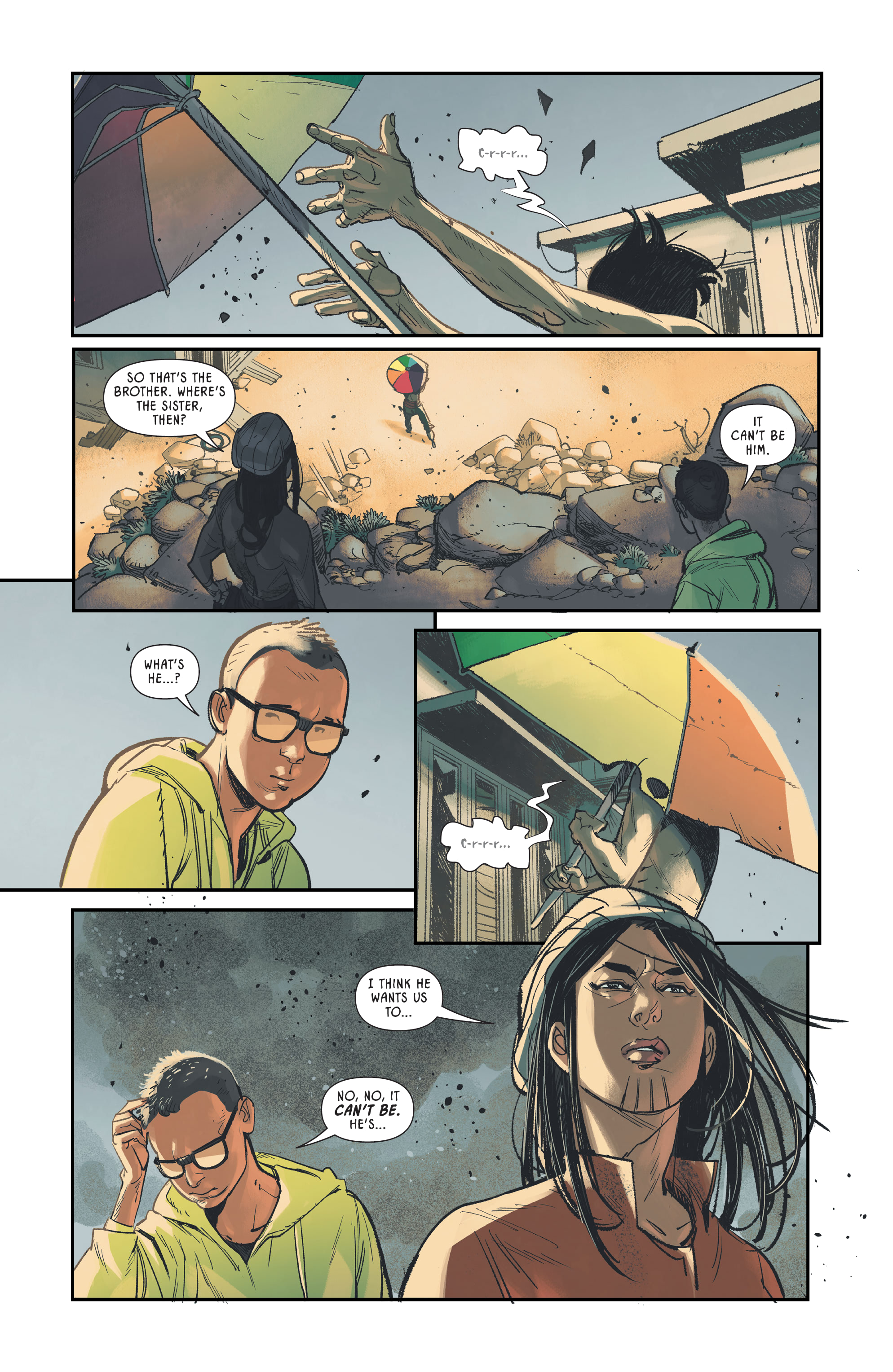 Read online Earthdivers comic -  Issue #2 - 22