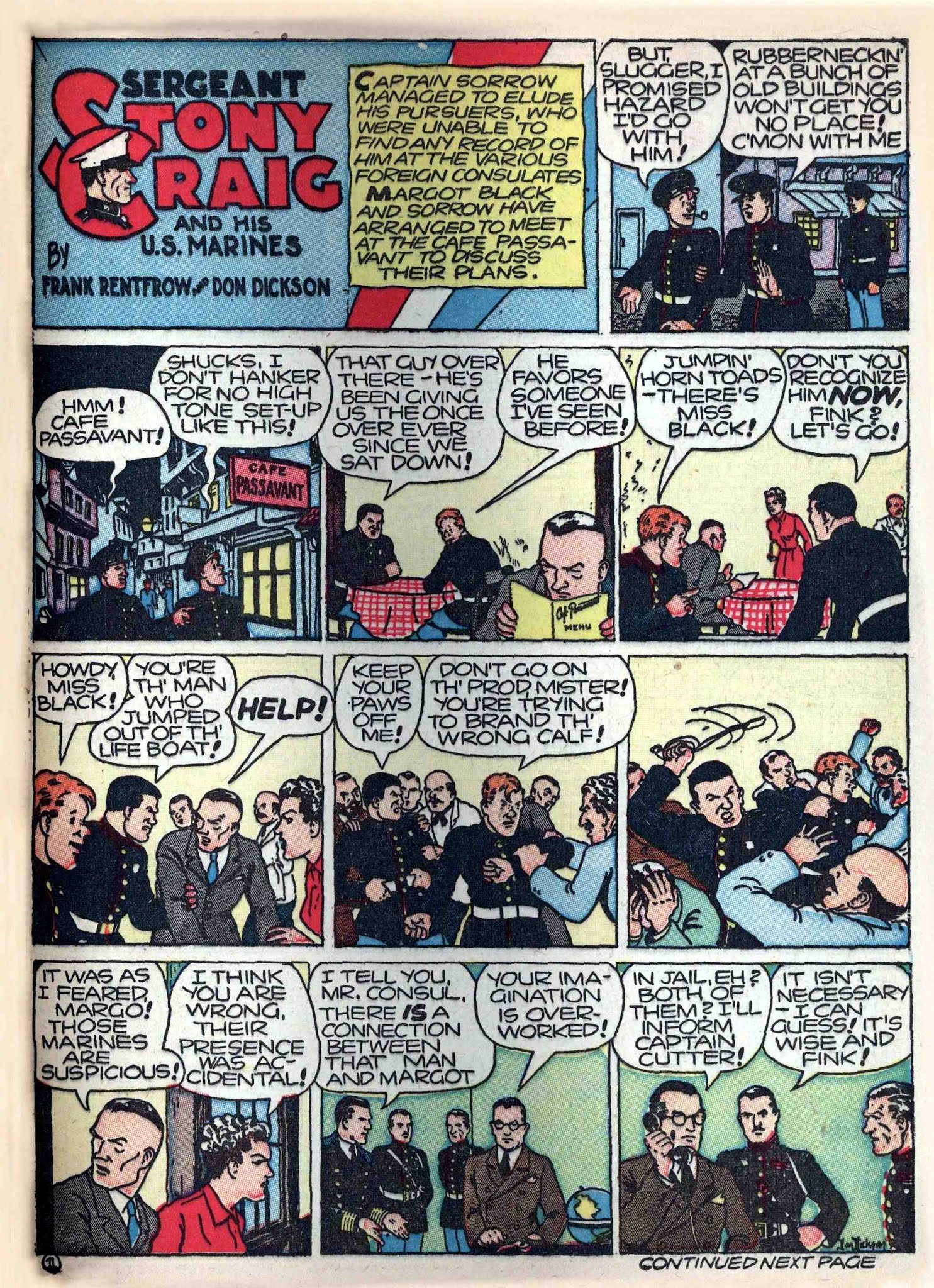 Read online Reg'lar Fellers Heroic Comics comic -  Issue #7 - 63
