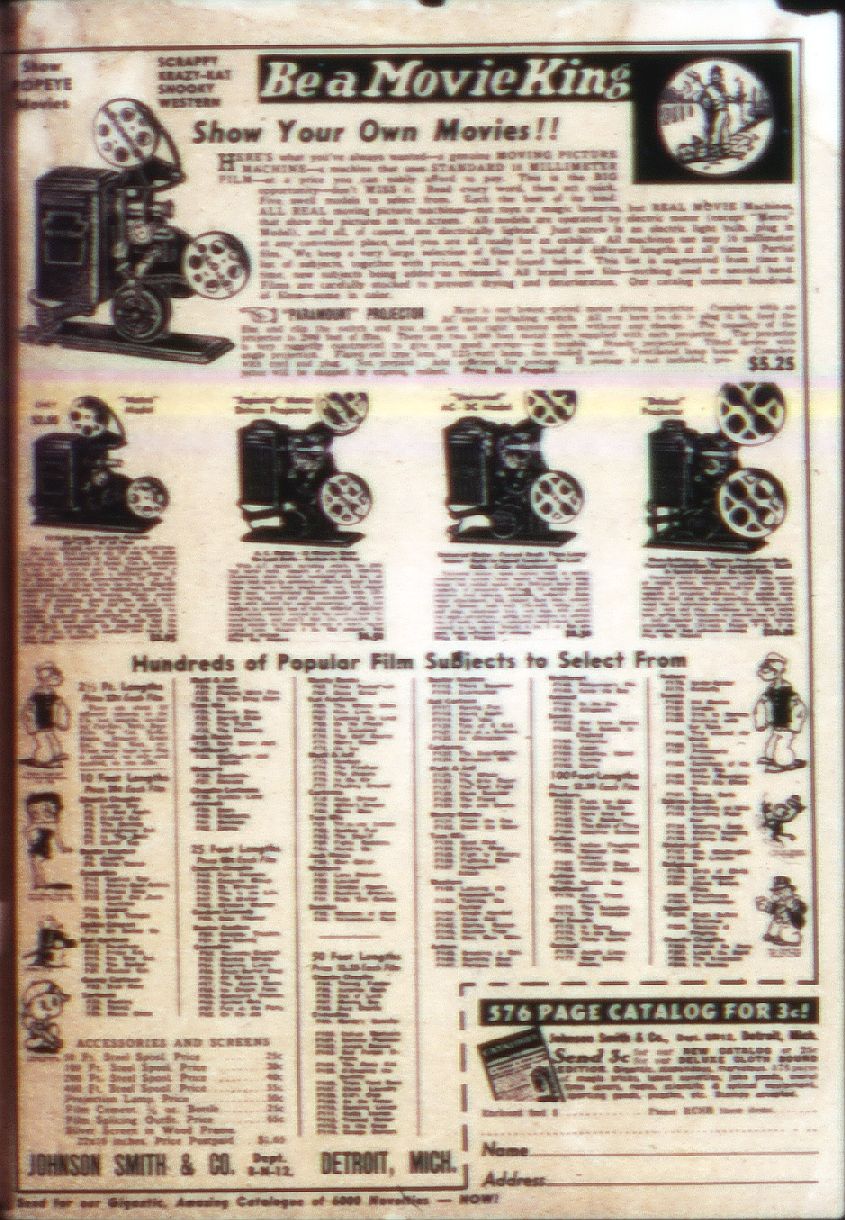 Read online More Fun Comics comic -  Issue #38 - 67