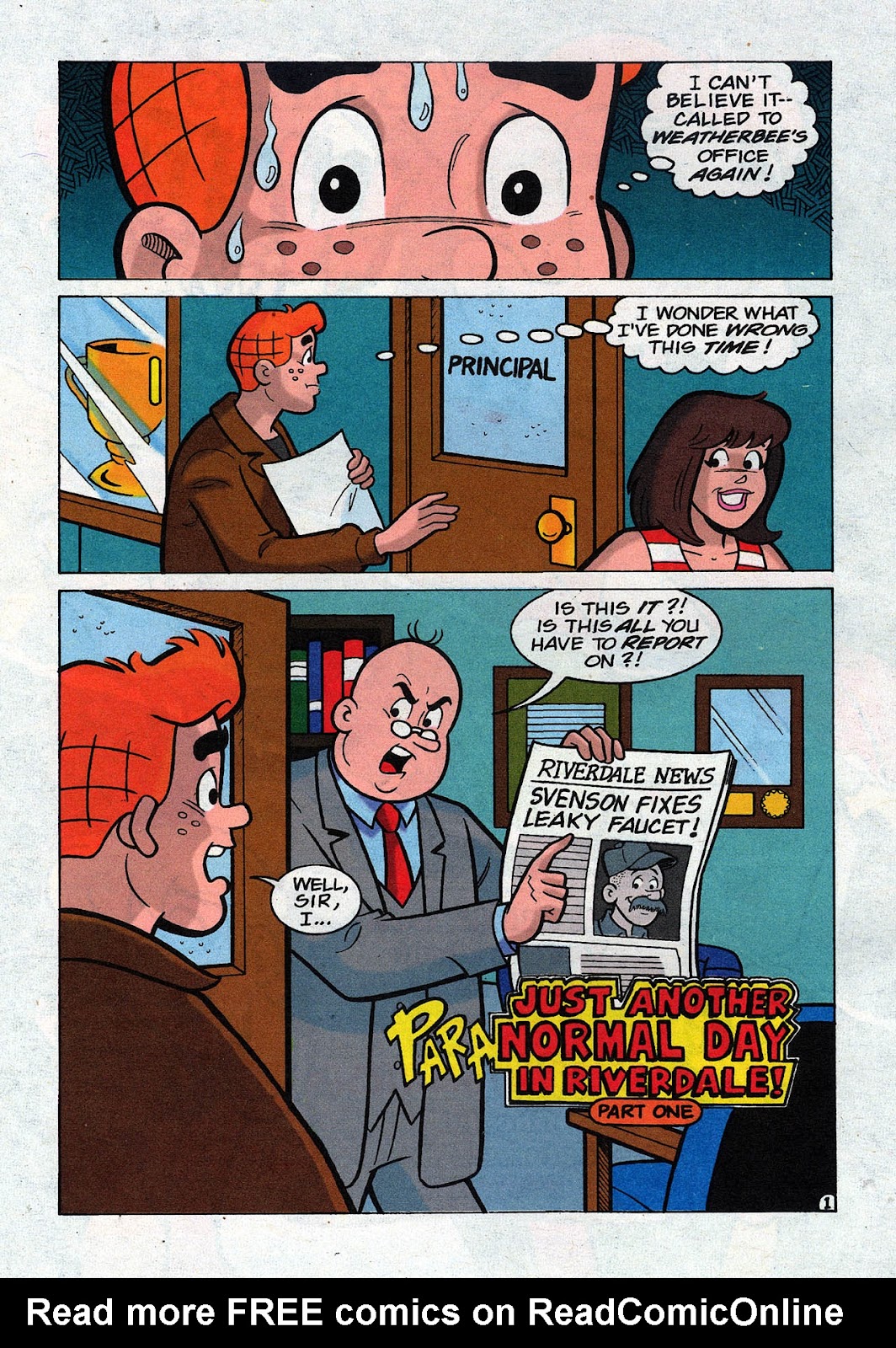 Tales From Riverdale Digest issue 25 - Page 45