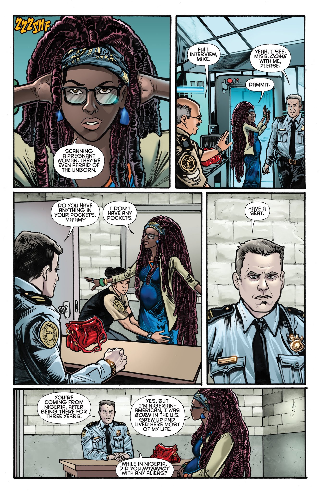 Read online LaGuardia comic -  Issue #1 - 18