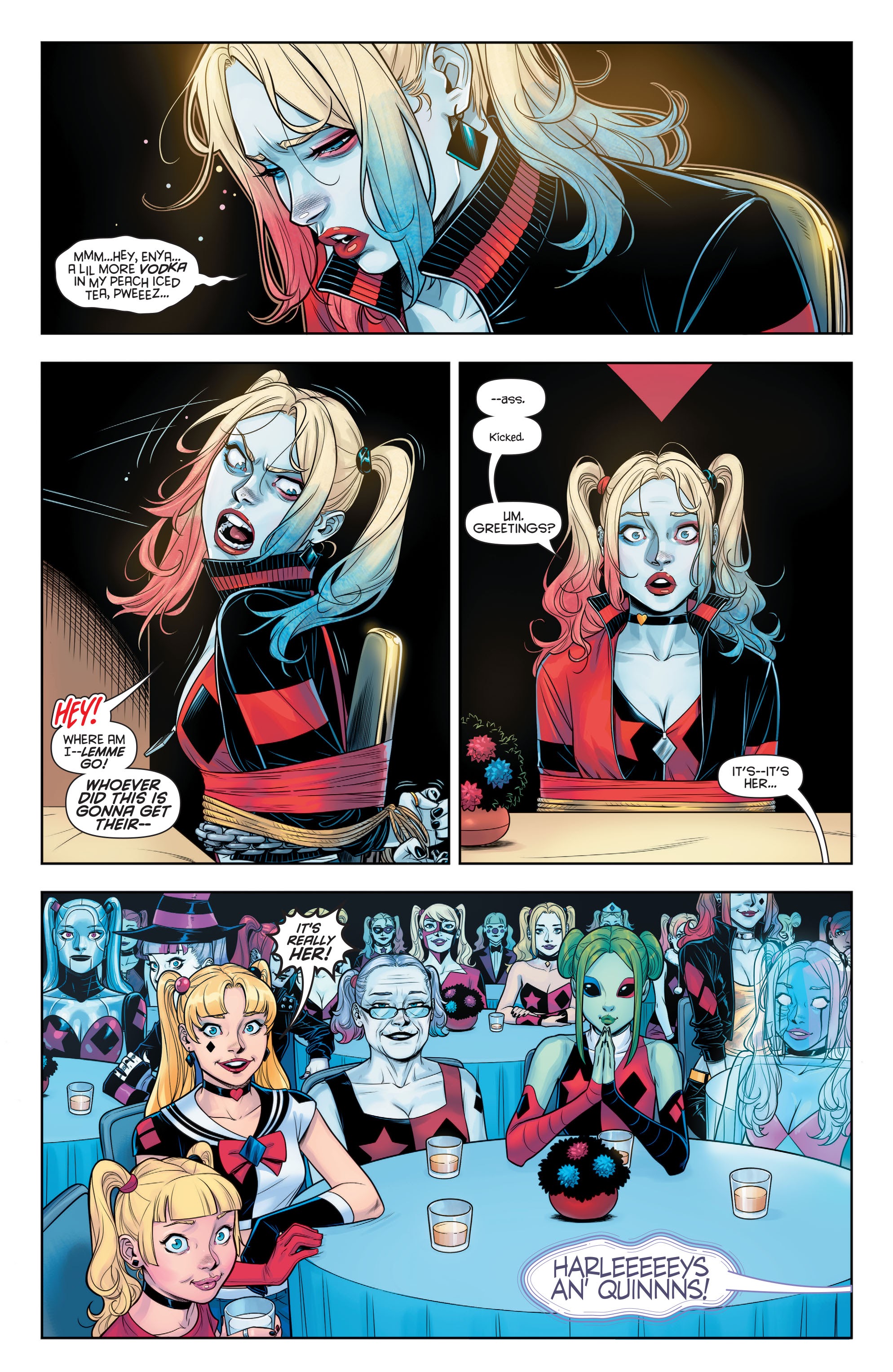 Read online Harley Quinn (2016) comic -  Issue #75 - 4