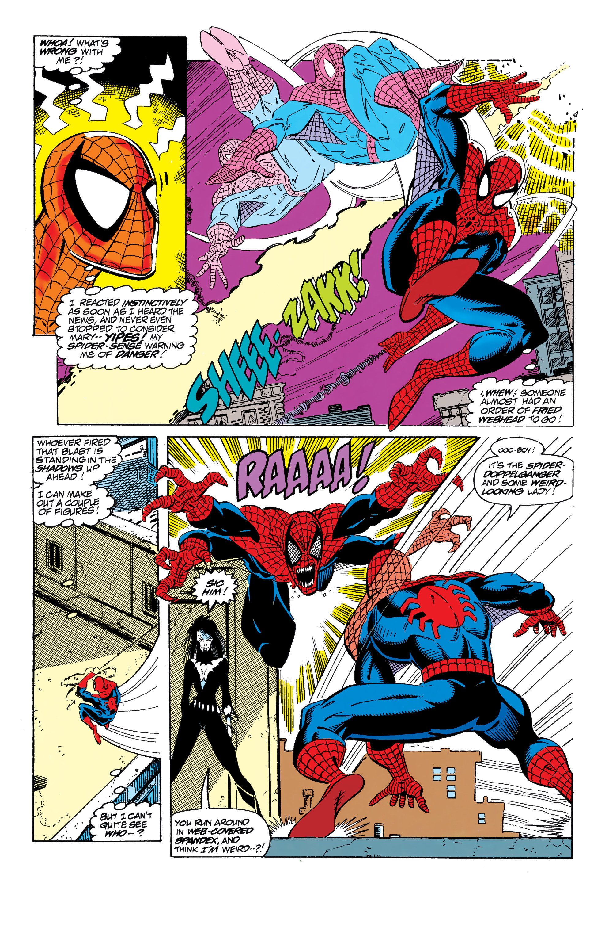 Read online Amazing Spider-Man Epic Collection comic -  Issue # Maximum Carnage (Part 1) - 22