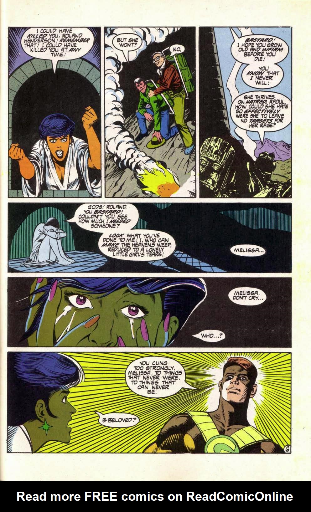 Read online Champions (1987) comic -  Issue #4 - 29