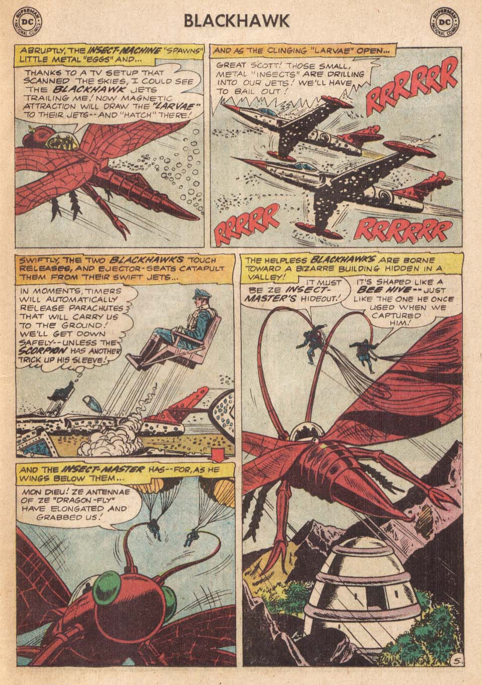 Read online Blackhawk (1957) comic -  Issue #178 - 29