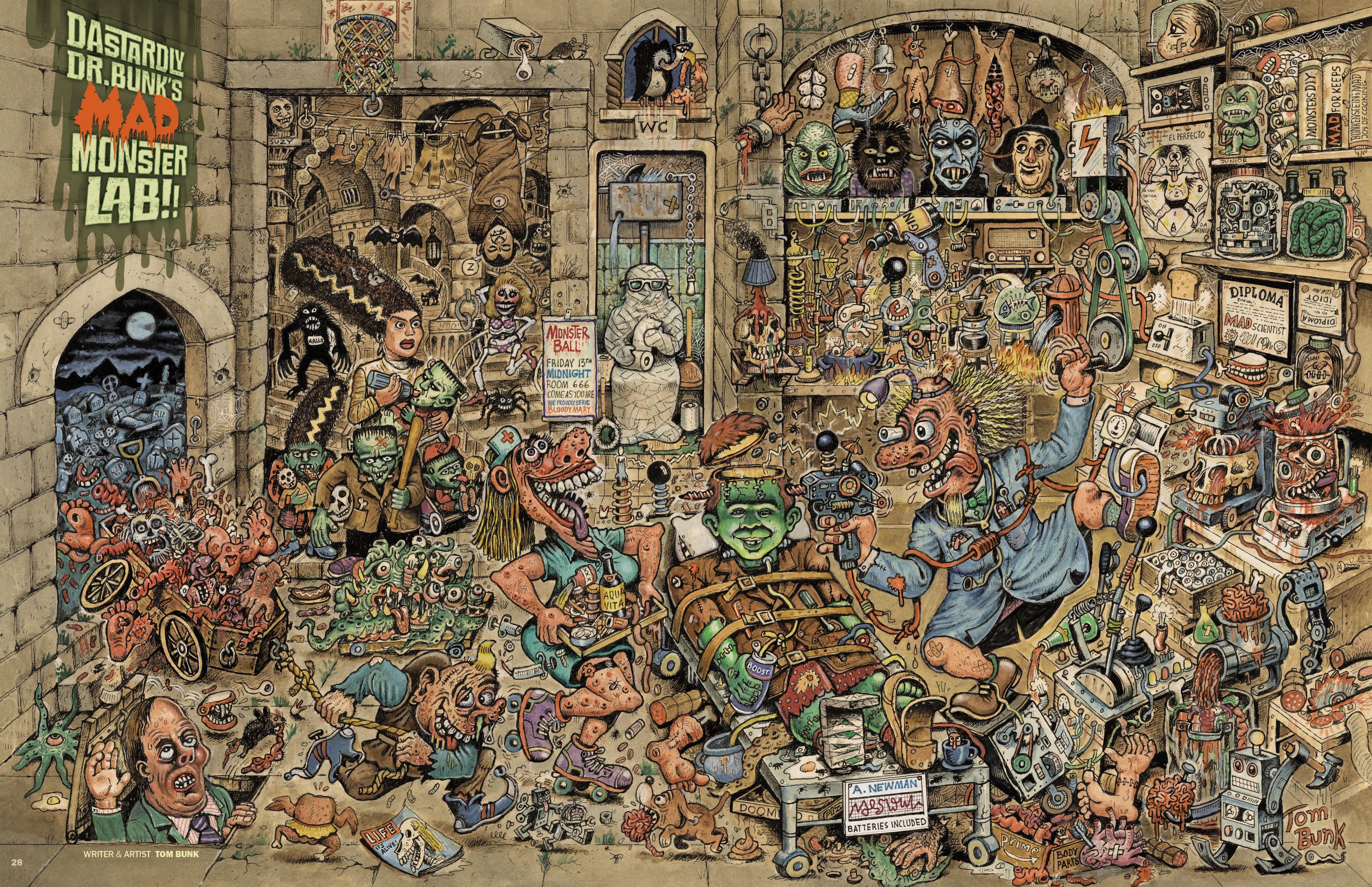 Read online MAD Magazine comic -  Issue #16 - 22