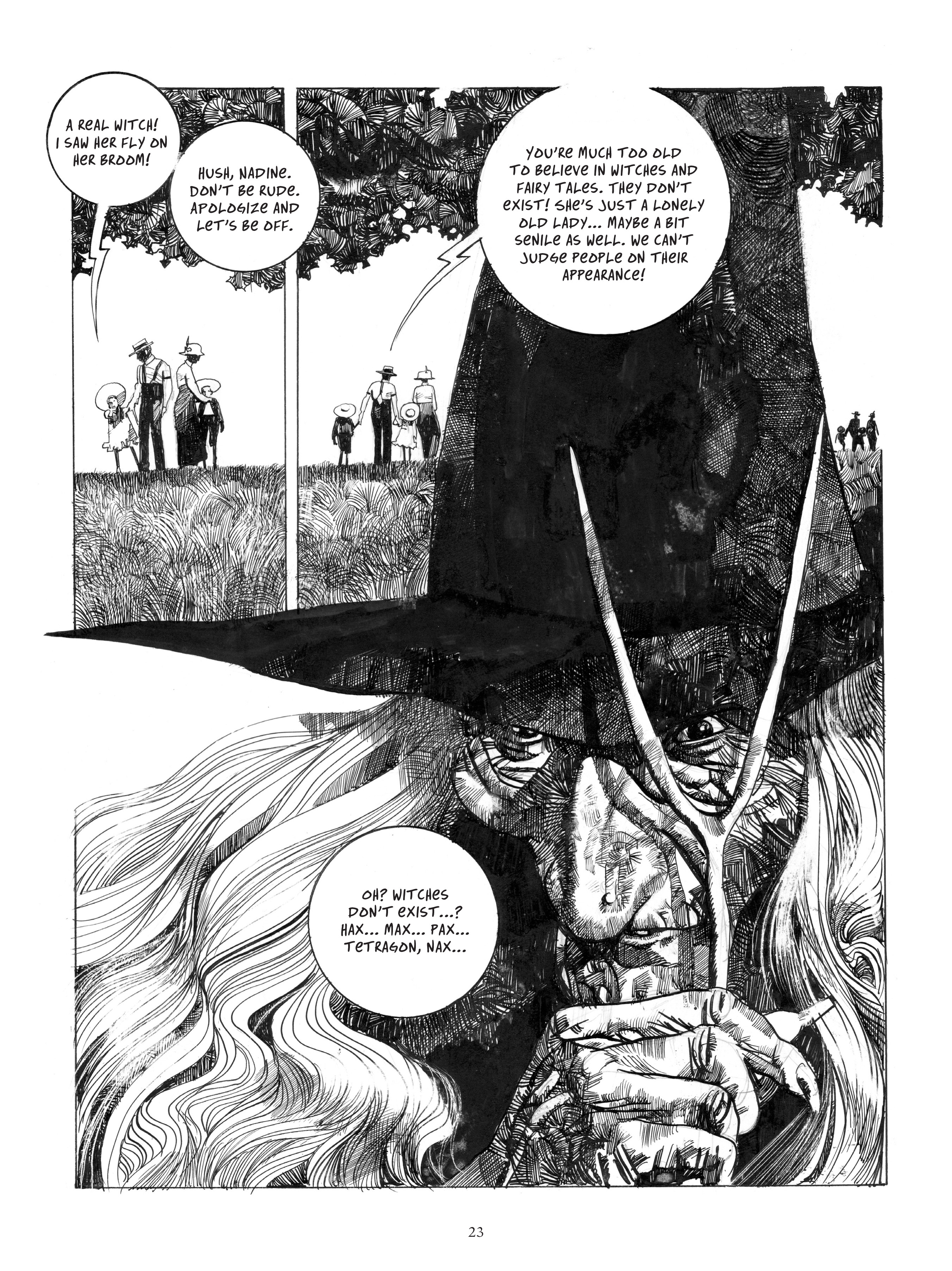 Read online The Collected Toppi comic -  Issue # TPB 1 (Part 1) - 21
