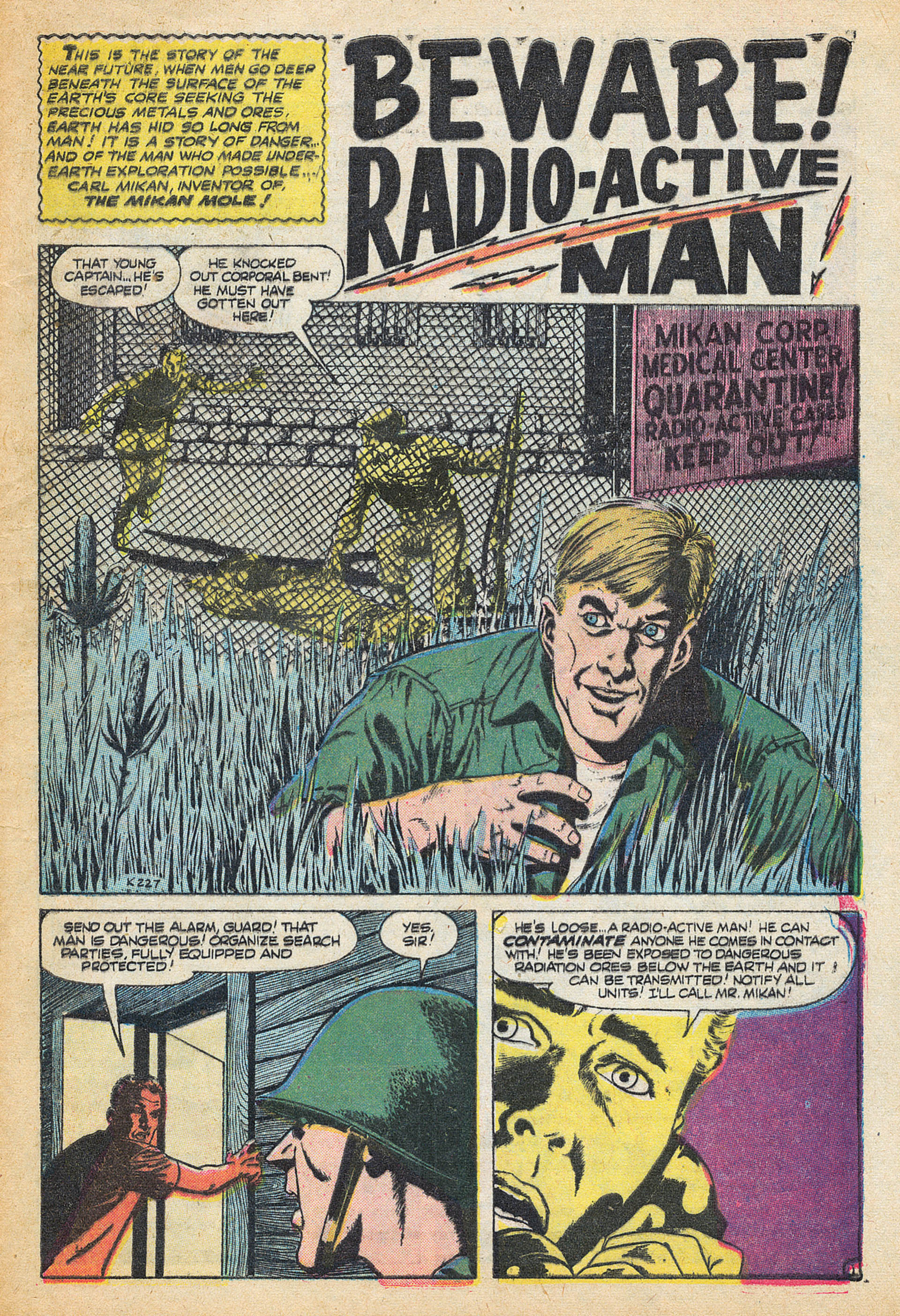 Read online Strange Tales of the Unusual comic -  Issue #6 - 29
