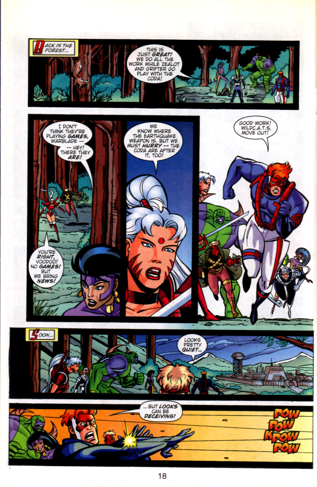 Read online WildC.A.T.s Adventures comic -  Issue #3 - 22