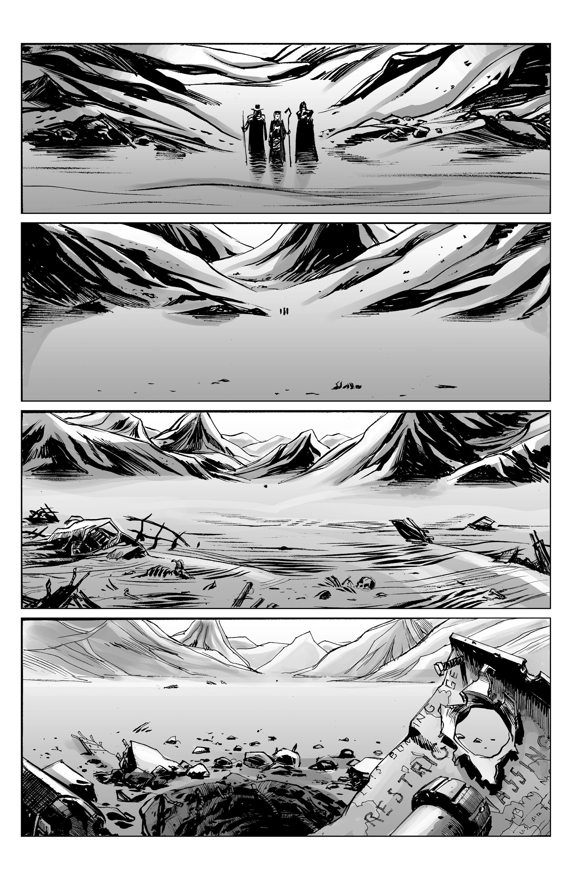 Read online Wasteland (2006) comic -  Issue #44 - 25