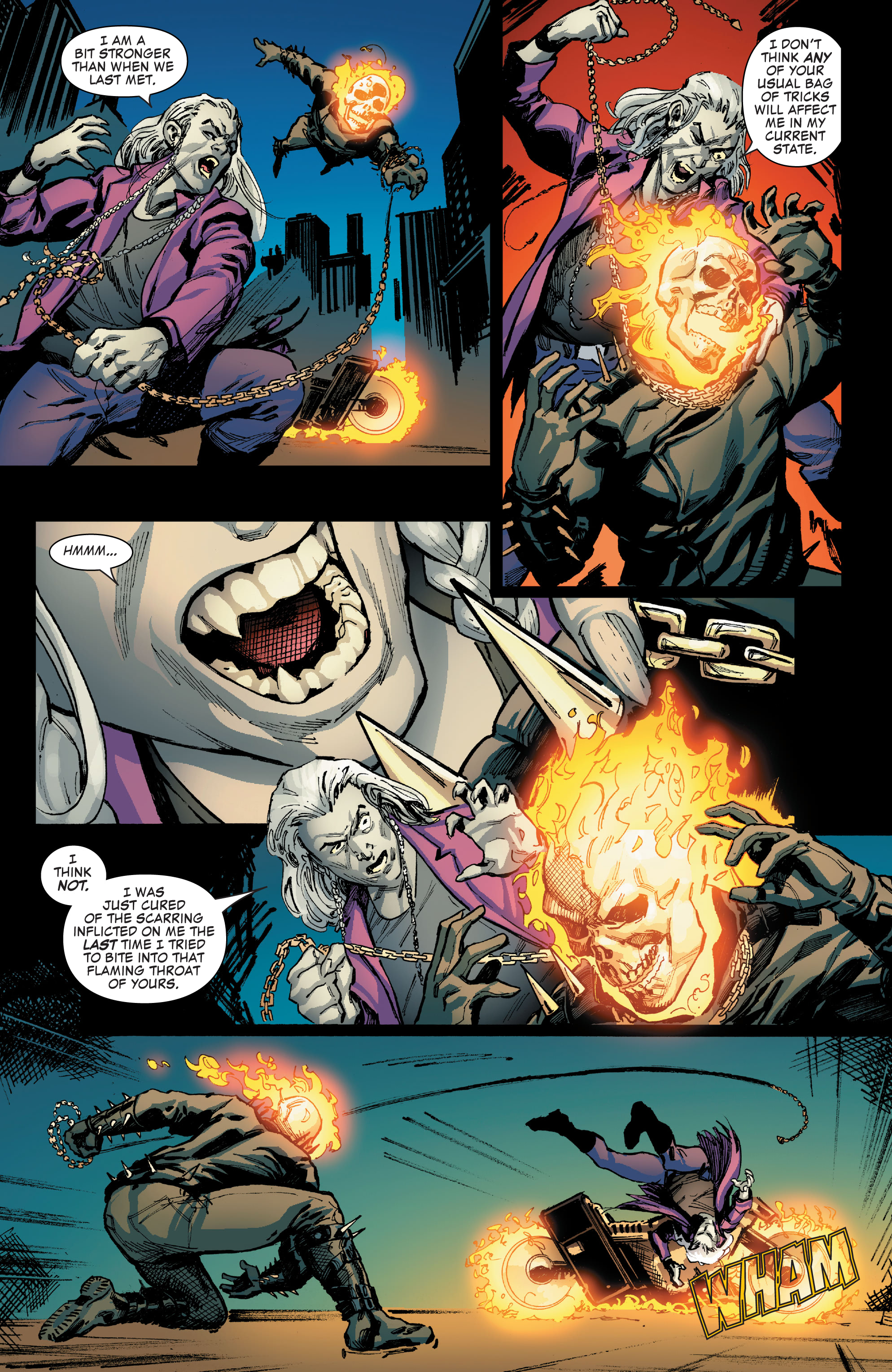 Read online Danny Ketch: Ghost Rider comic -  Issue #2 - 17
