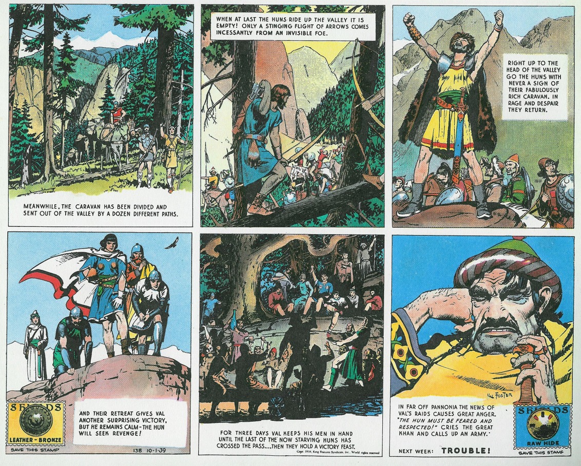Read online Prince Valiant comic -  Issue # TPB 2 (Part 1) - 82