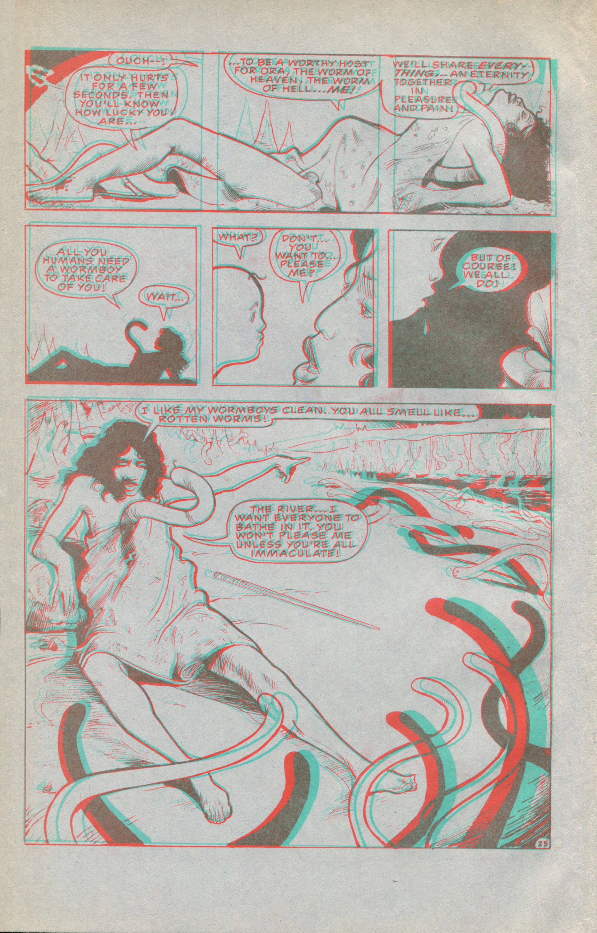 Read online Blackthorne 3-D Series comic -  Issue #9 - 27