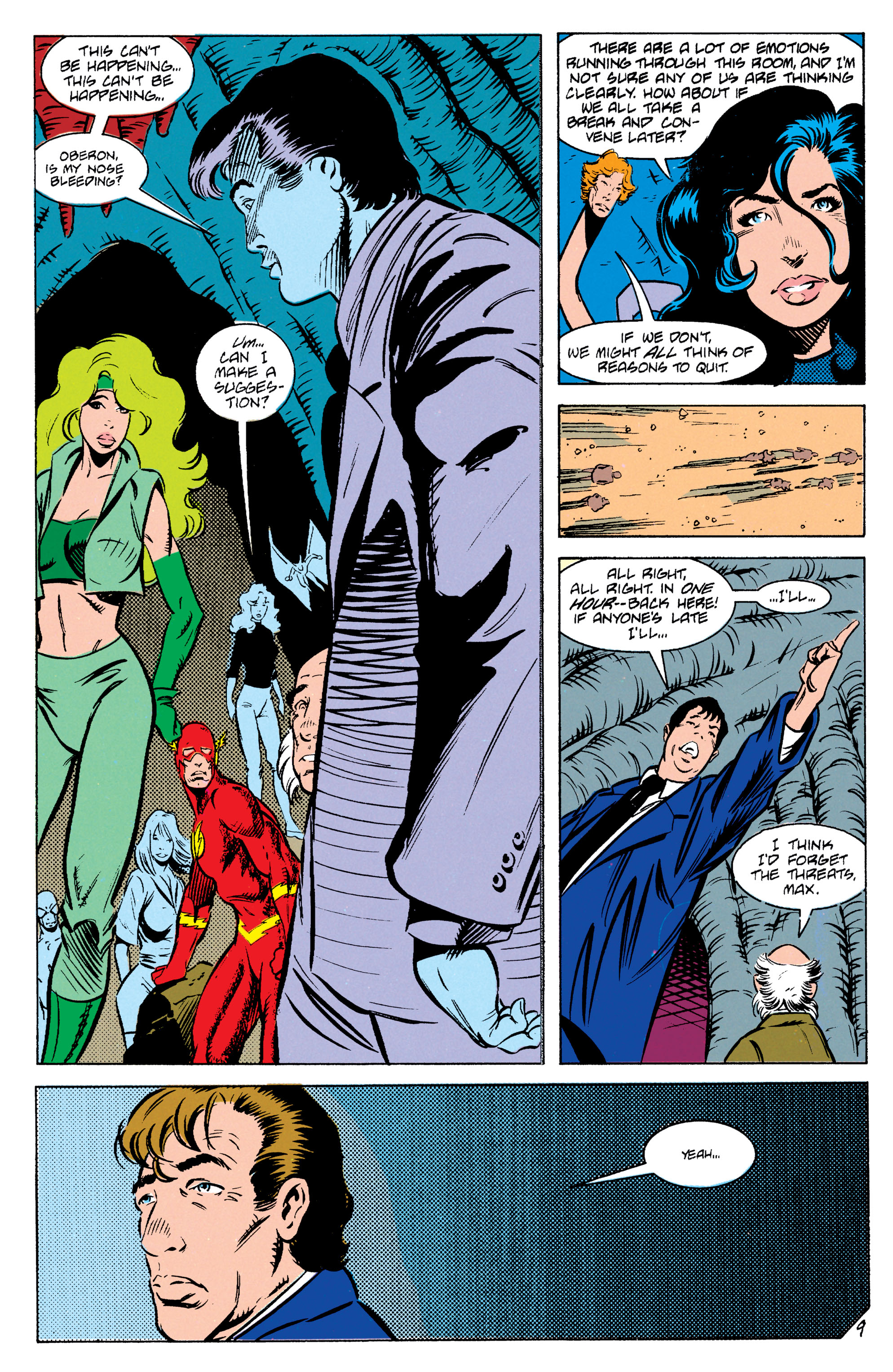 Read online Justice League Europe comic -  Issue #36 - 10