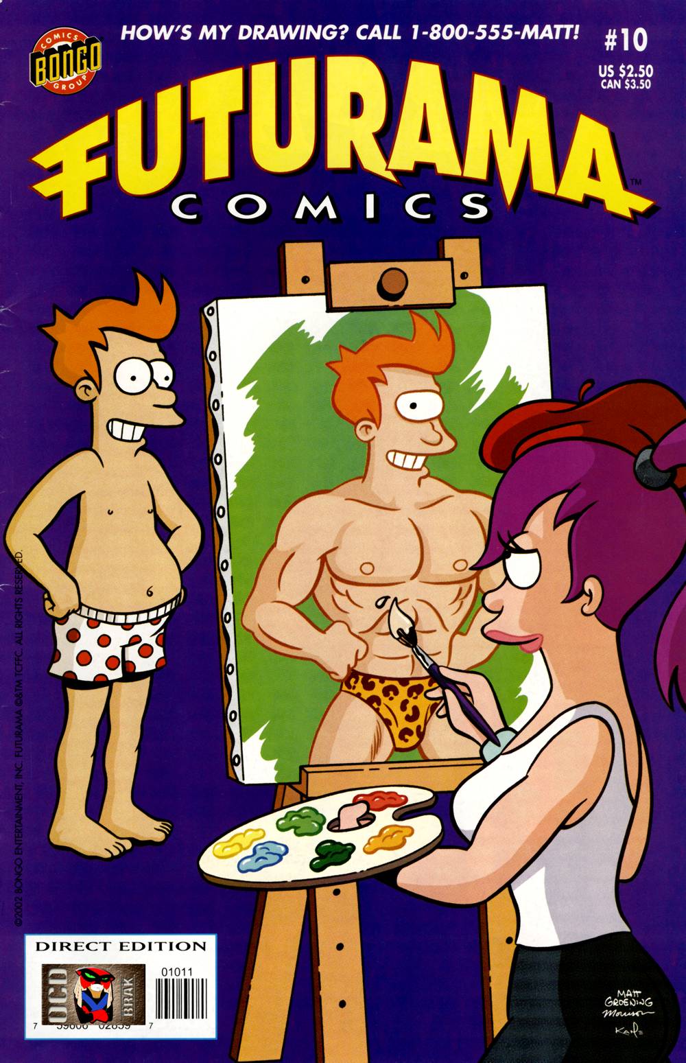 Read online Futurama Comics comic -  Issue #10 - 1