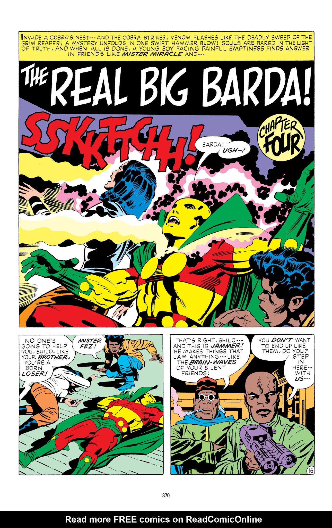 Read online Mister Miracle (1971) comic -  Issue # _TPB - 364